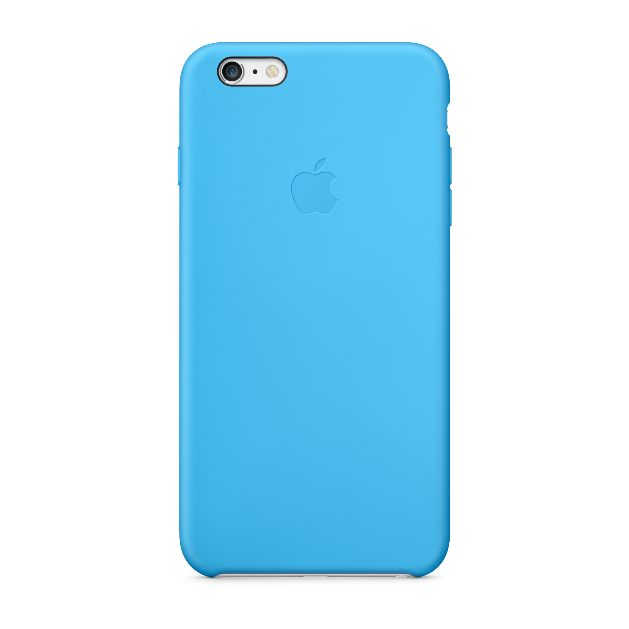 iPhone 6 Plus Silicone Case — Blue