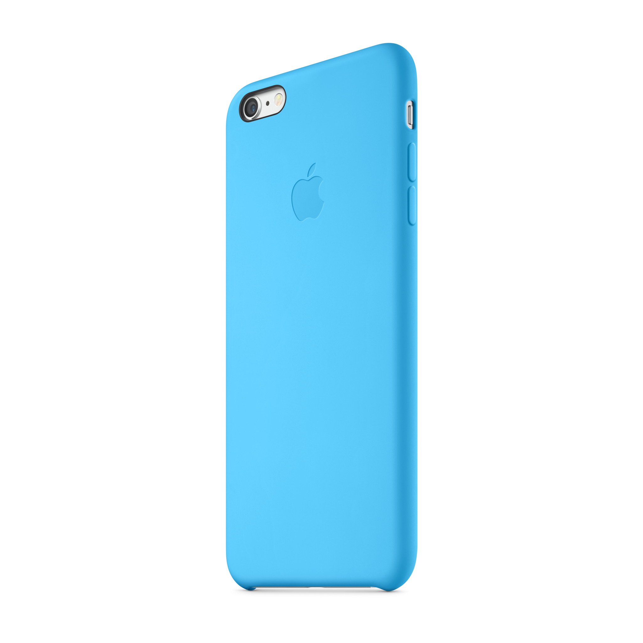 iPhone 6 Plus Silicone Case — Blue