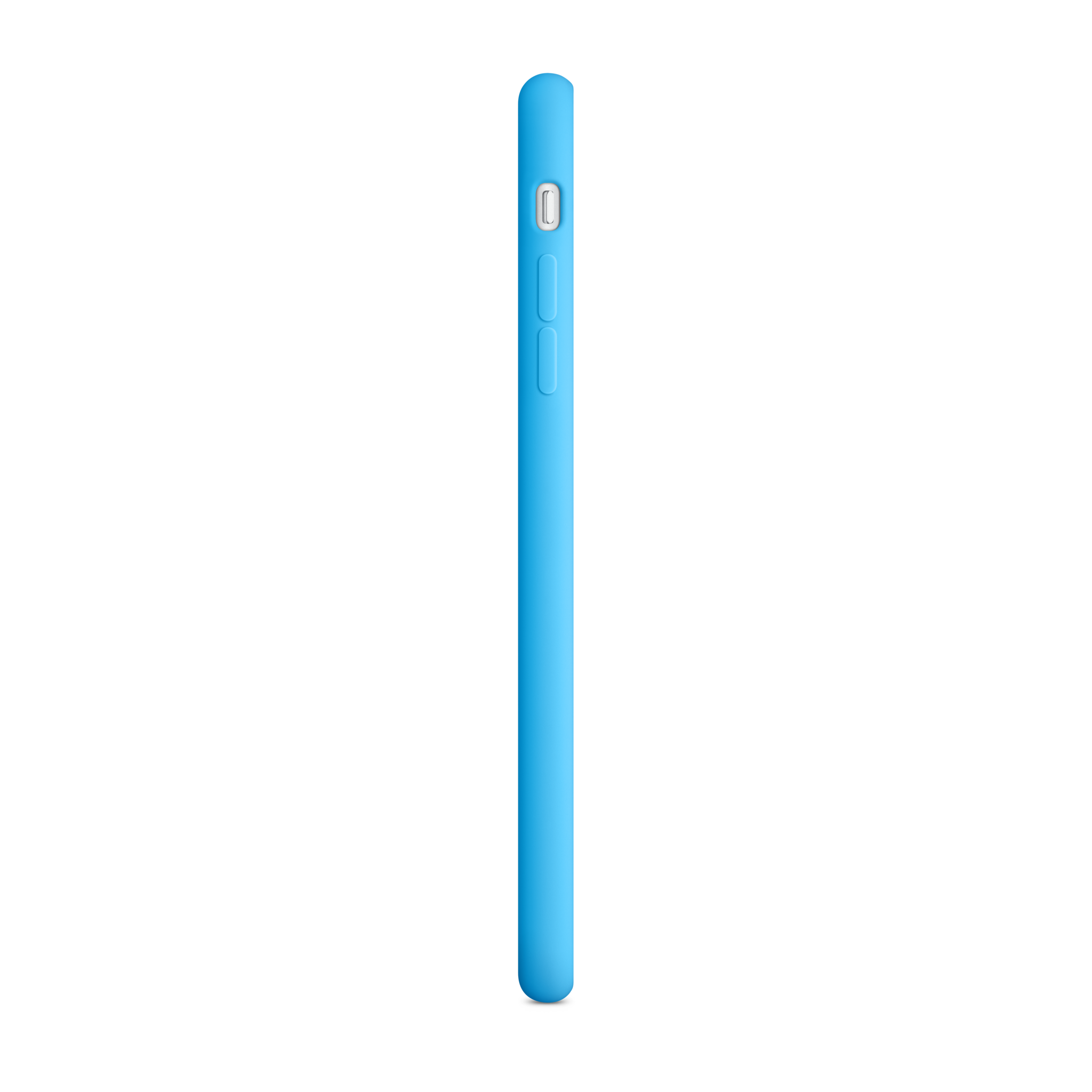 iPhone 6 Plus Silicone Case — Blue