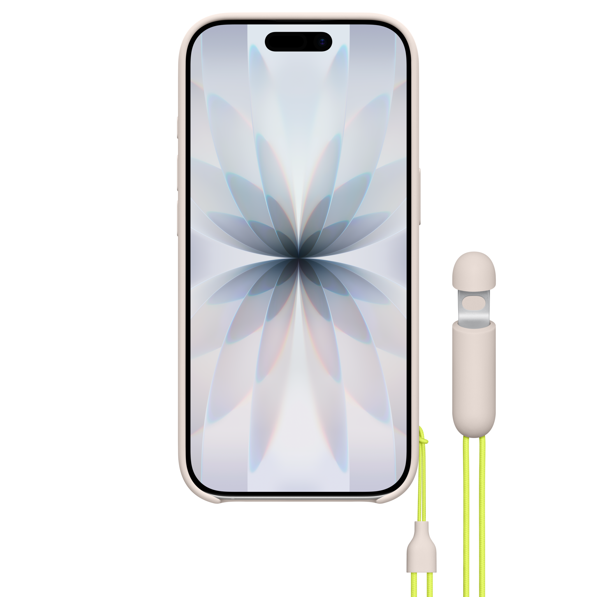 Beats iPhone 17 Kickstand Case with MagSafe and Camera Control — Lime Stone