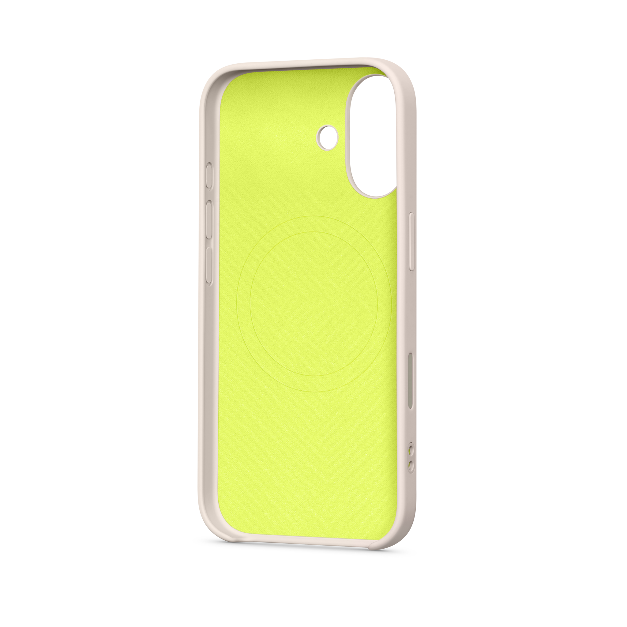 Beats iPhone 17 Kickstand Case with MagSafe and Camera Control — Lime Stone