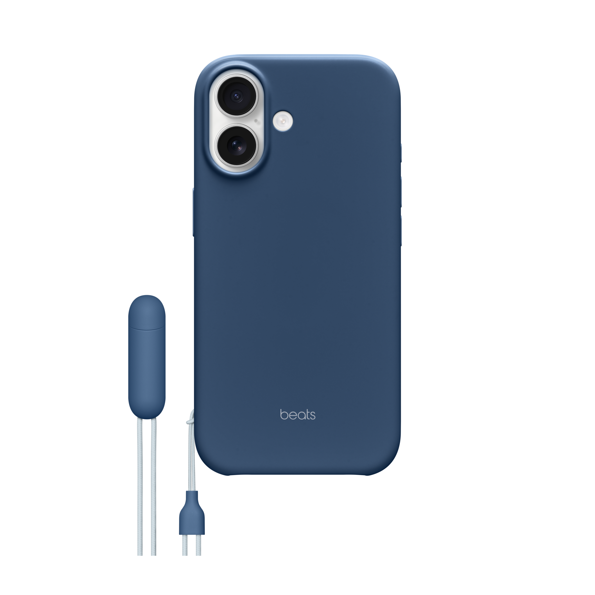 Beats iPhone 17 Kickstand Case with MagSafe and Camera Control — Bedrock Blue