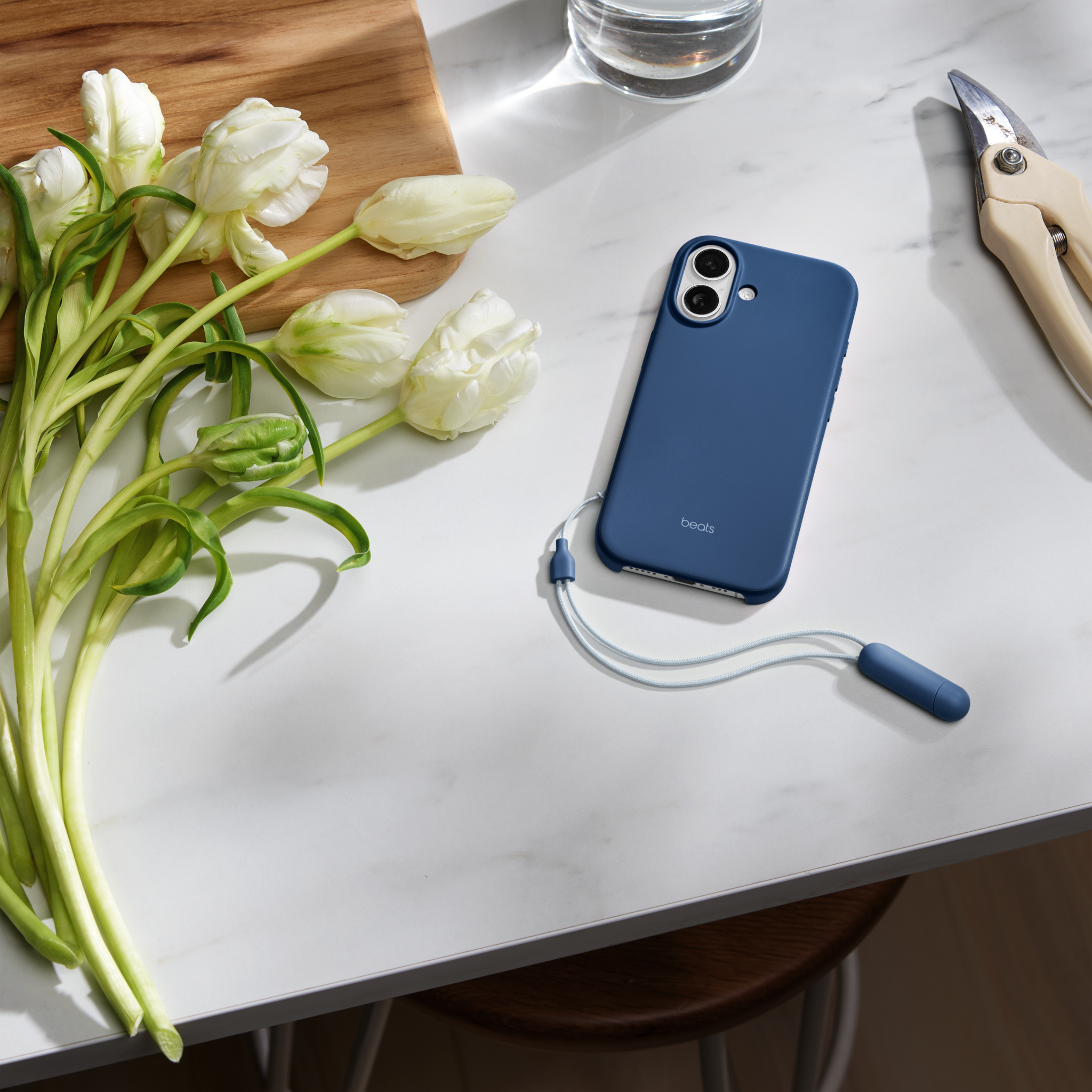 Beats iPhone 17 Kickstand Case with MagSafe and Camera Control — Bedrock Blue
