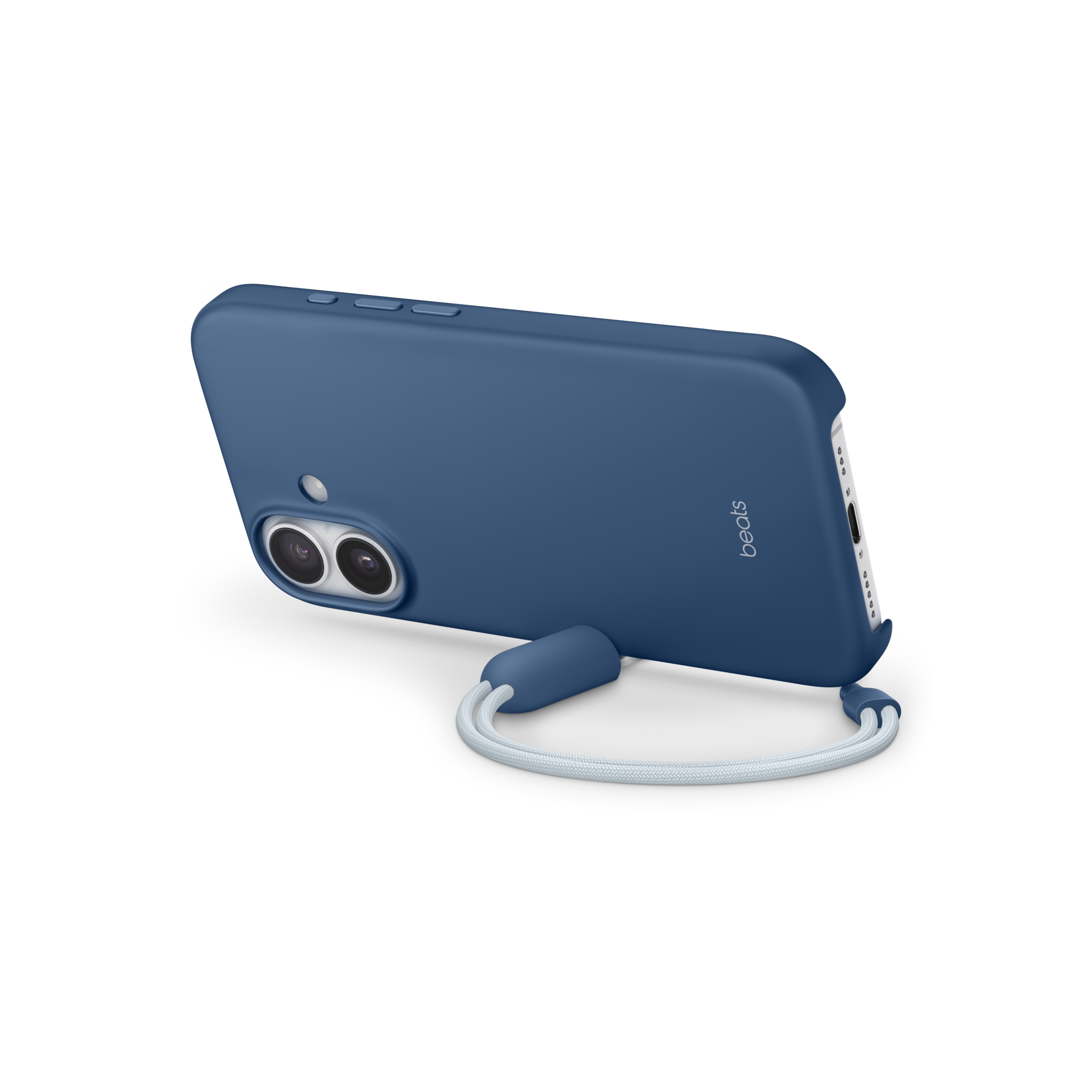 Beats iPhone 17 Kickstand Case with MagSafe and Camera Control — Bedrock Blue