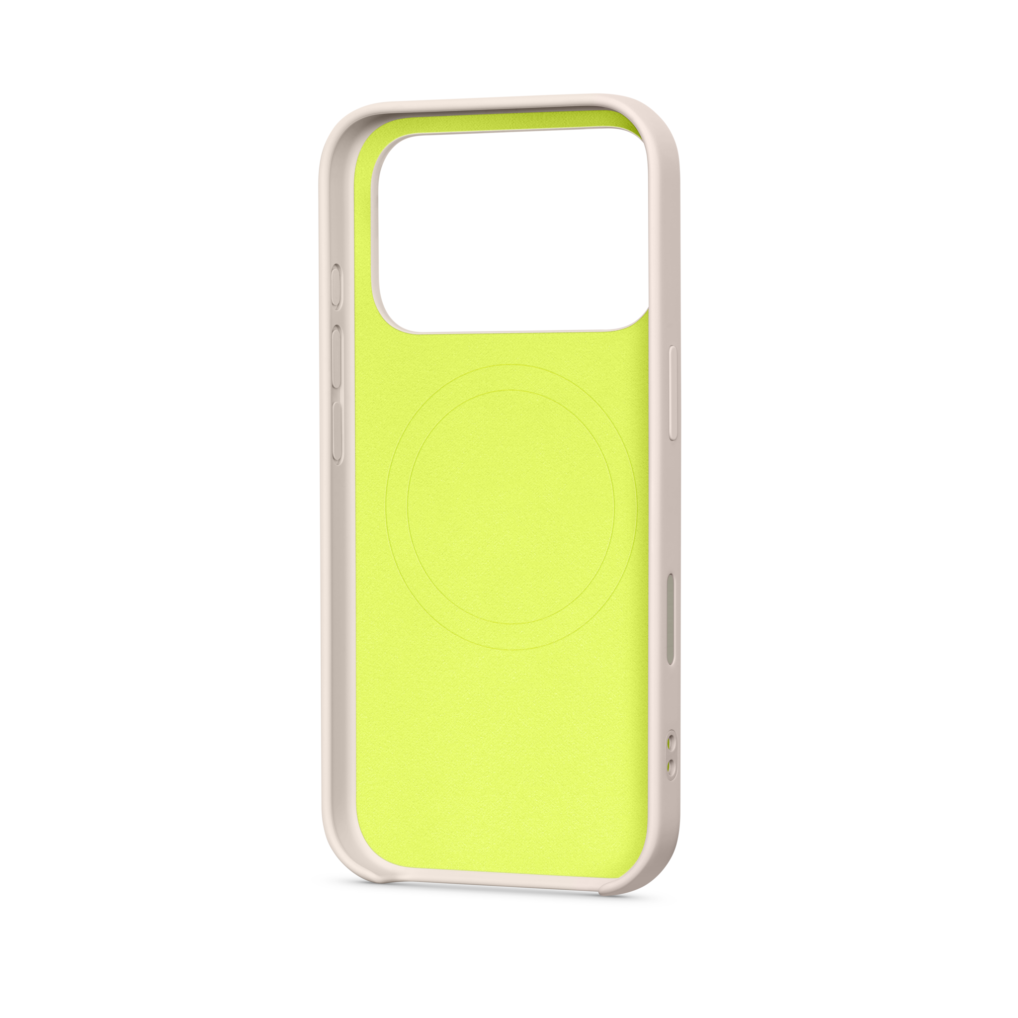 Beats iPhone 17 Pro Kickstand Case with MagSafe and Camera Control — Lime Stone