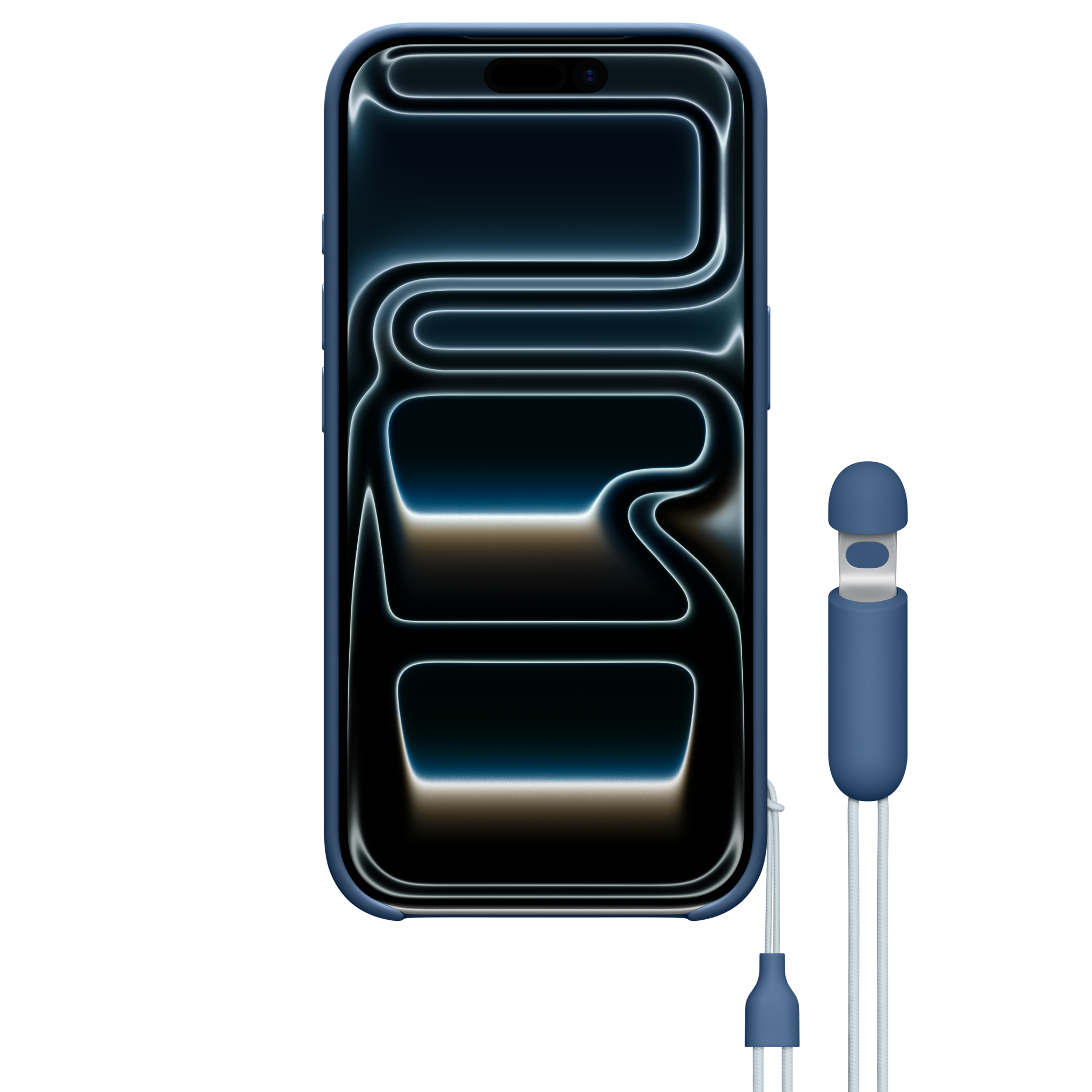 Beats iPhone 17 Pro Kickstand Case with MagSafe and Camera Control — Bedrock Blue
