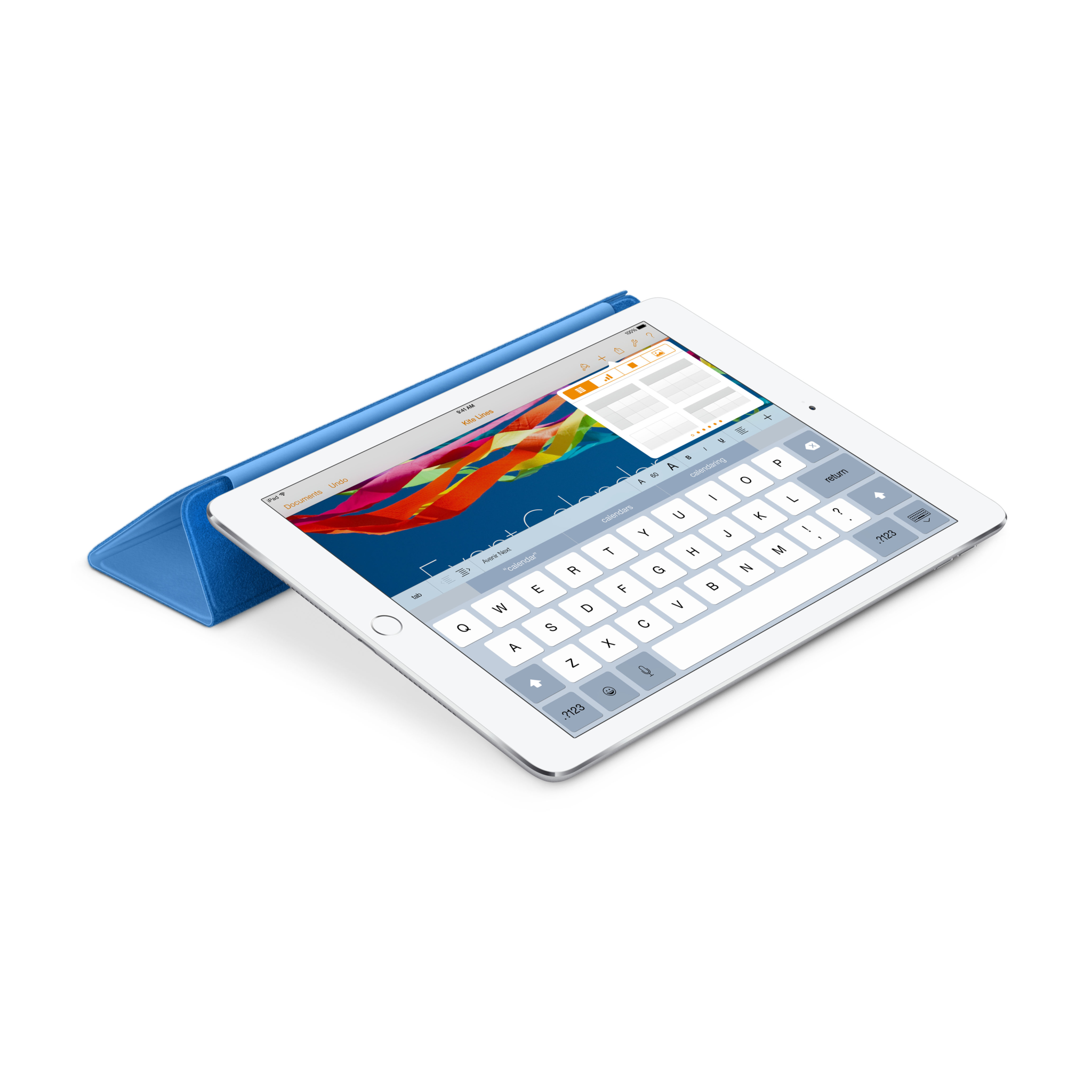 iPad Air Smart Cover — Blue