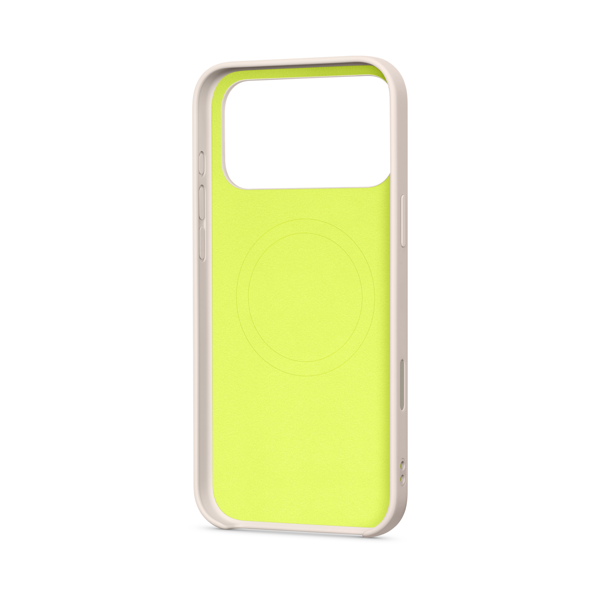 Beats iPhone 17 Pro Max Kickstand Case with MagSafe and Camera Control — Lime Stone