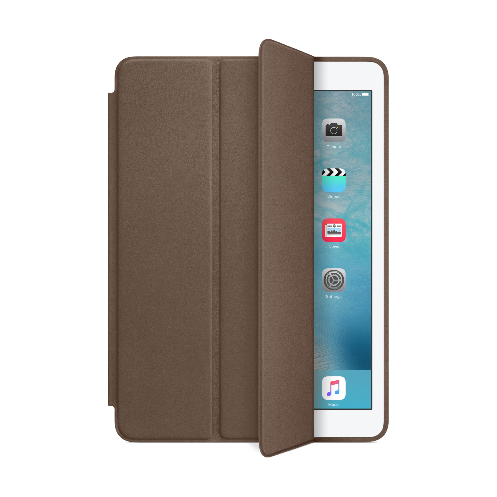 iPad Air 2 Smart Case — Olive Brown