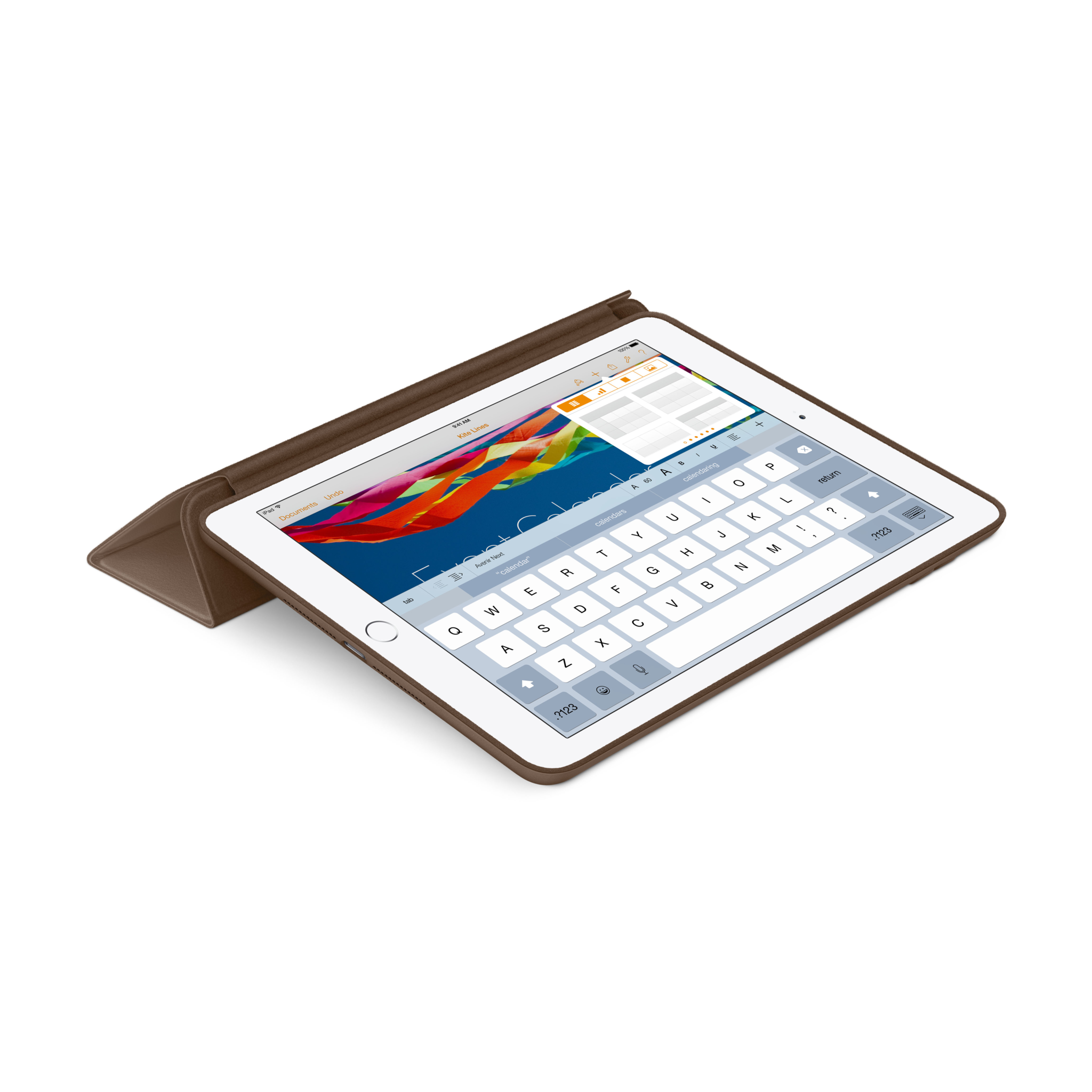 iPad Air 2 Smart Case — Olive Brown