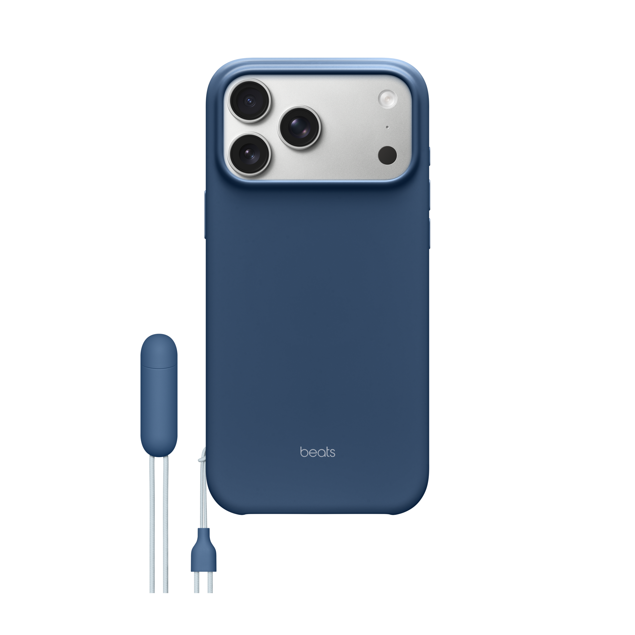 Beats iPhone 17 Pro Max Kickstand Case with MagSafe and Camera Control — Bedrock Blue