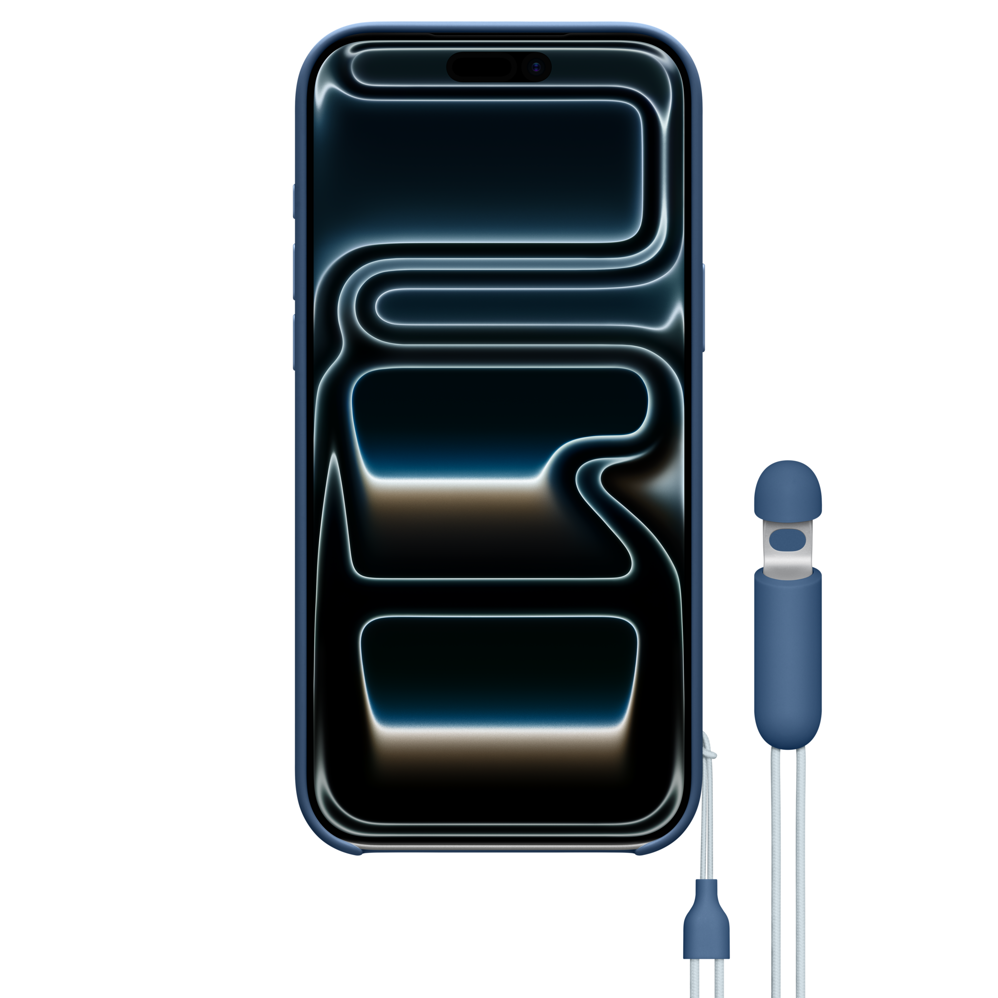 Beats iPhone 17 Pro Max Kickstand Case with MagSafe and Camera Control — Bedrock Blue