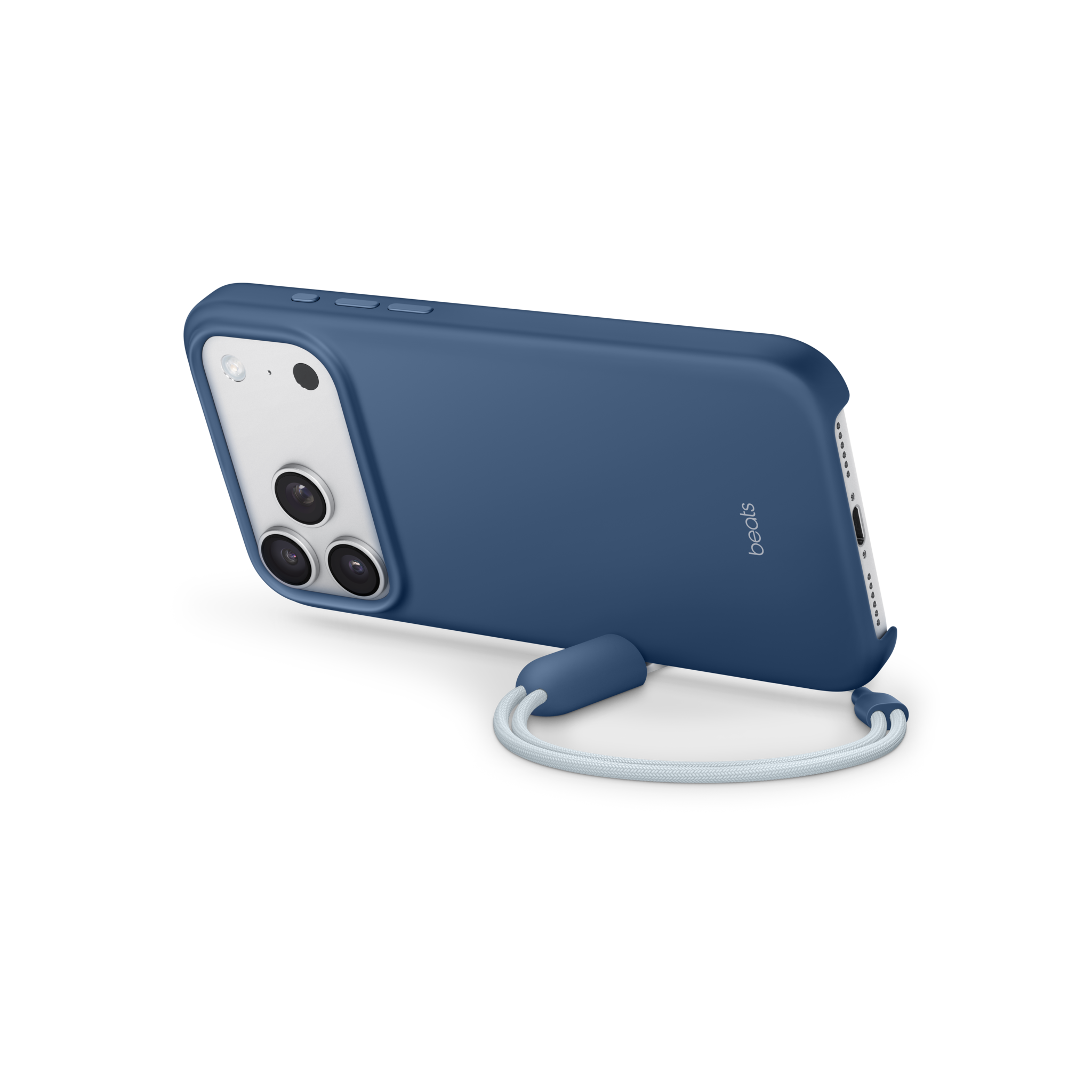 Beats iPhone 17 Pro Max Kickstand Case with MagSafe and Camera Control — Bedrock Blue