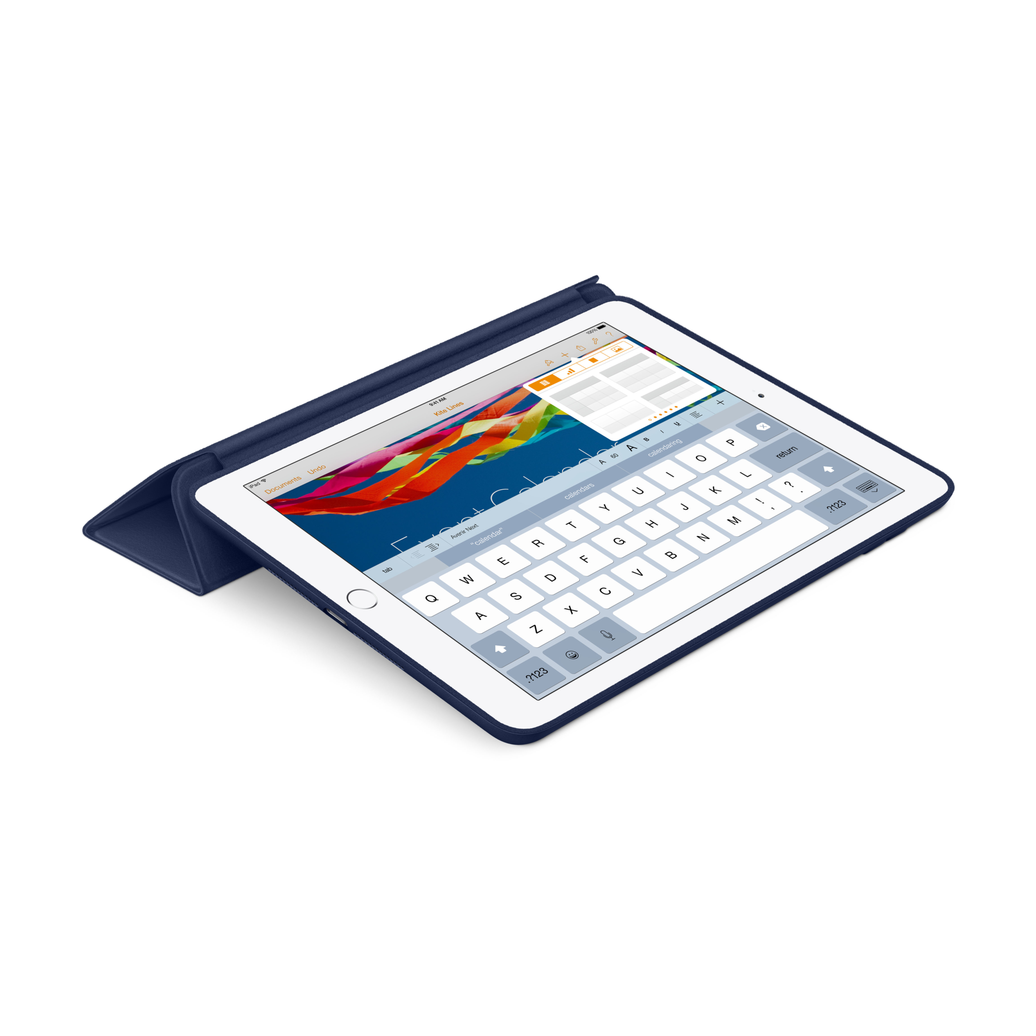 iPad Air 2 Smart Case — Midnight Blue