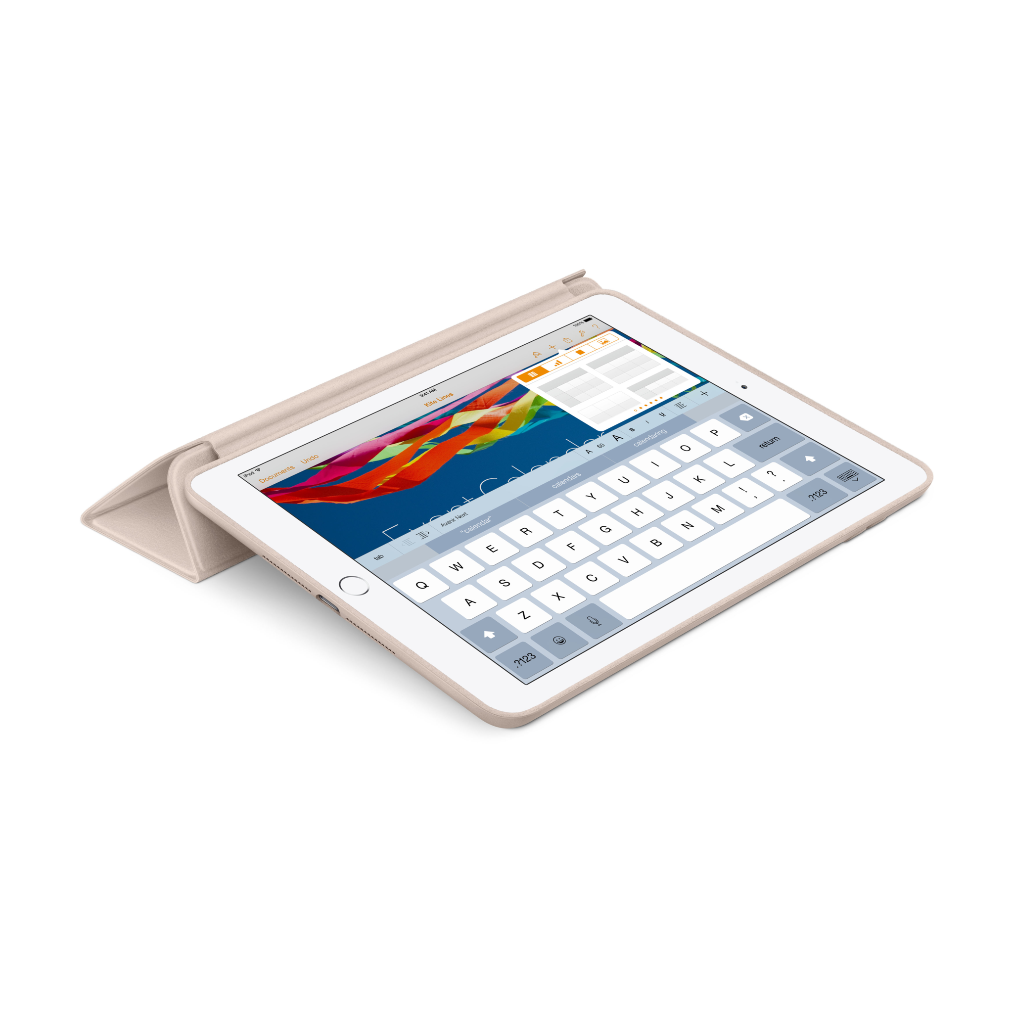 iPad Air 2 Smart Case — Soft Pink