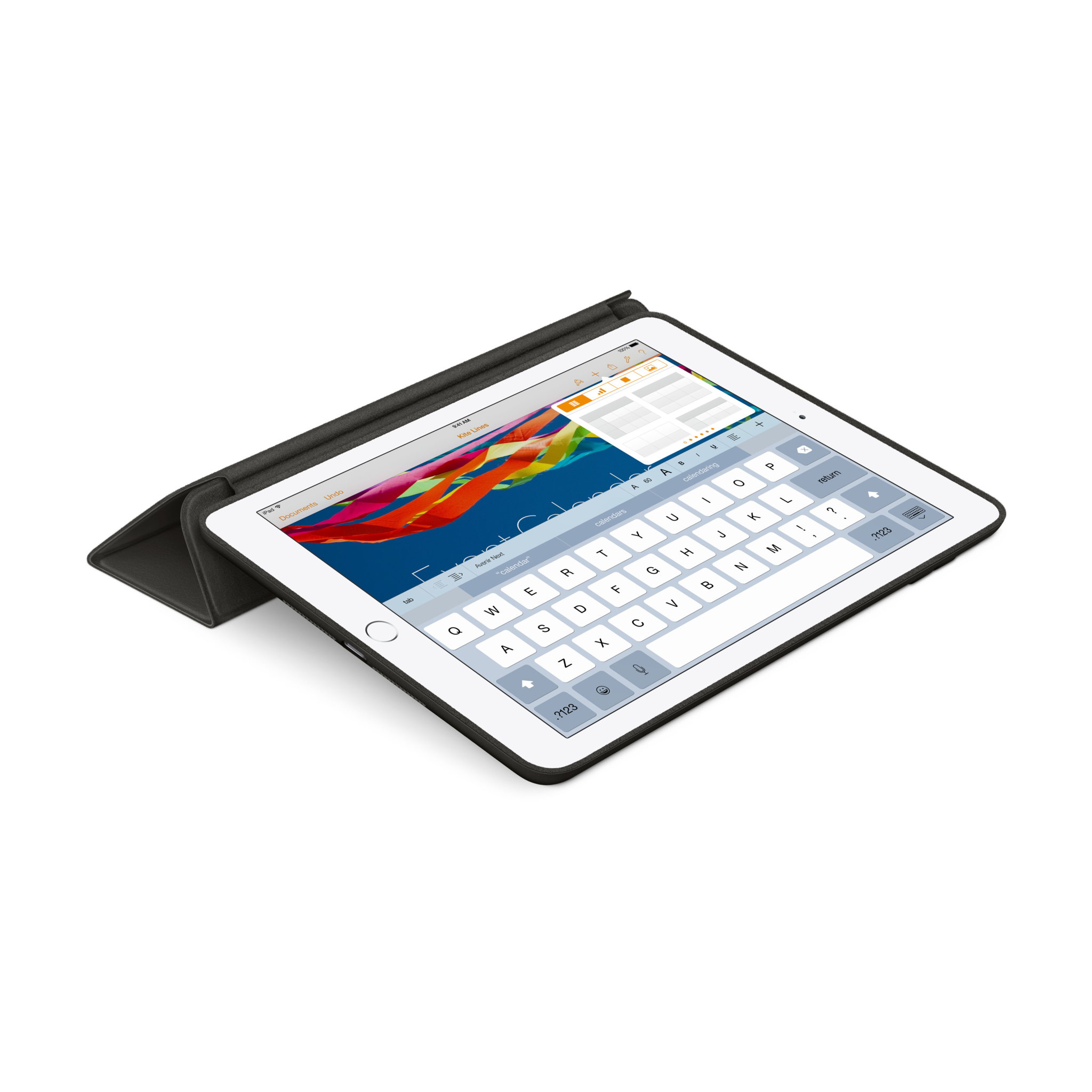 iPad Air 2 Smart Case — Black