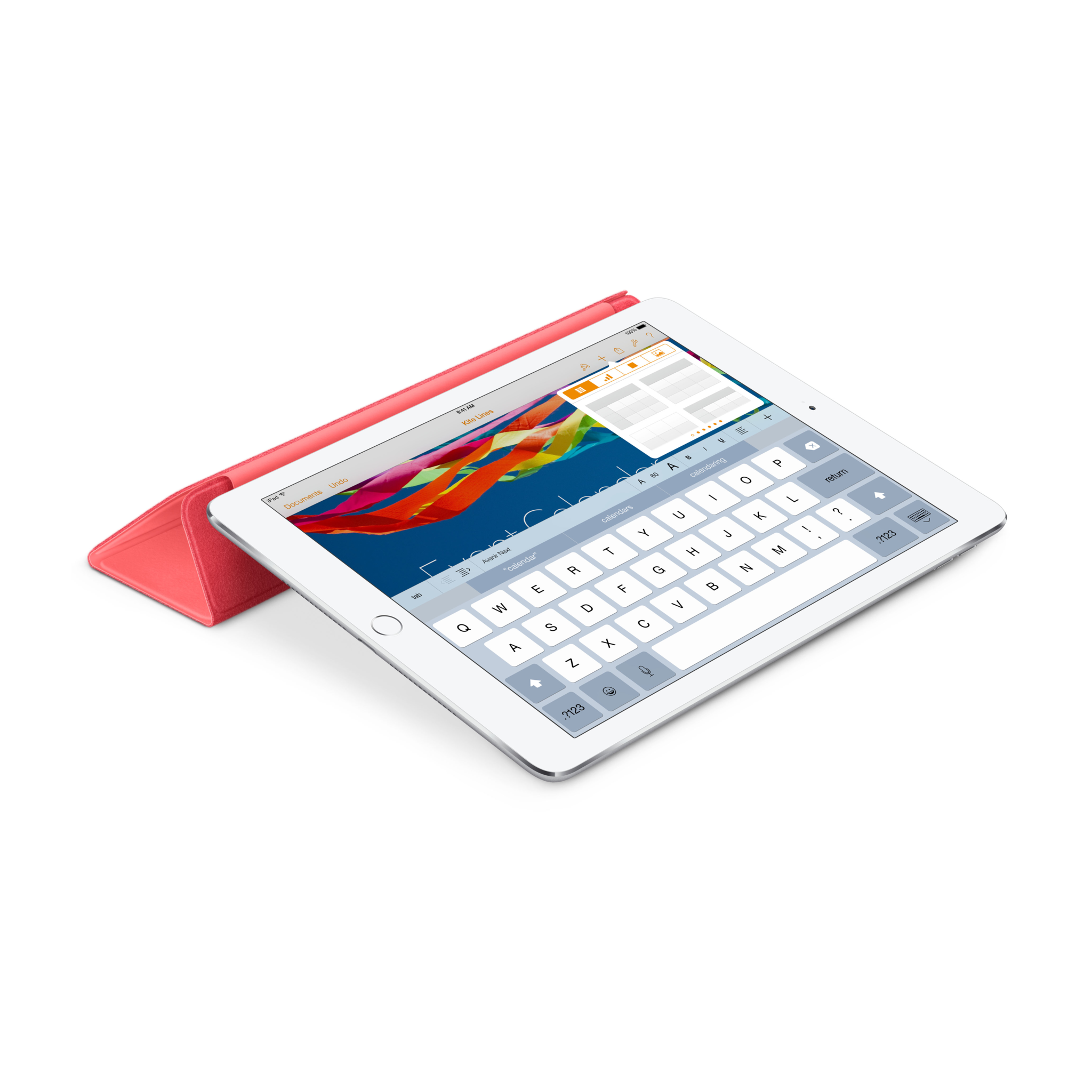 iPad Air Smart Cover — Pink