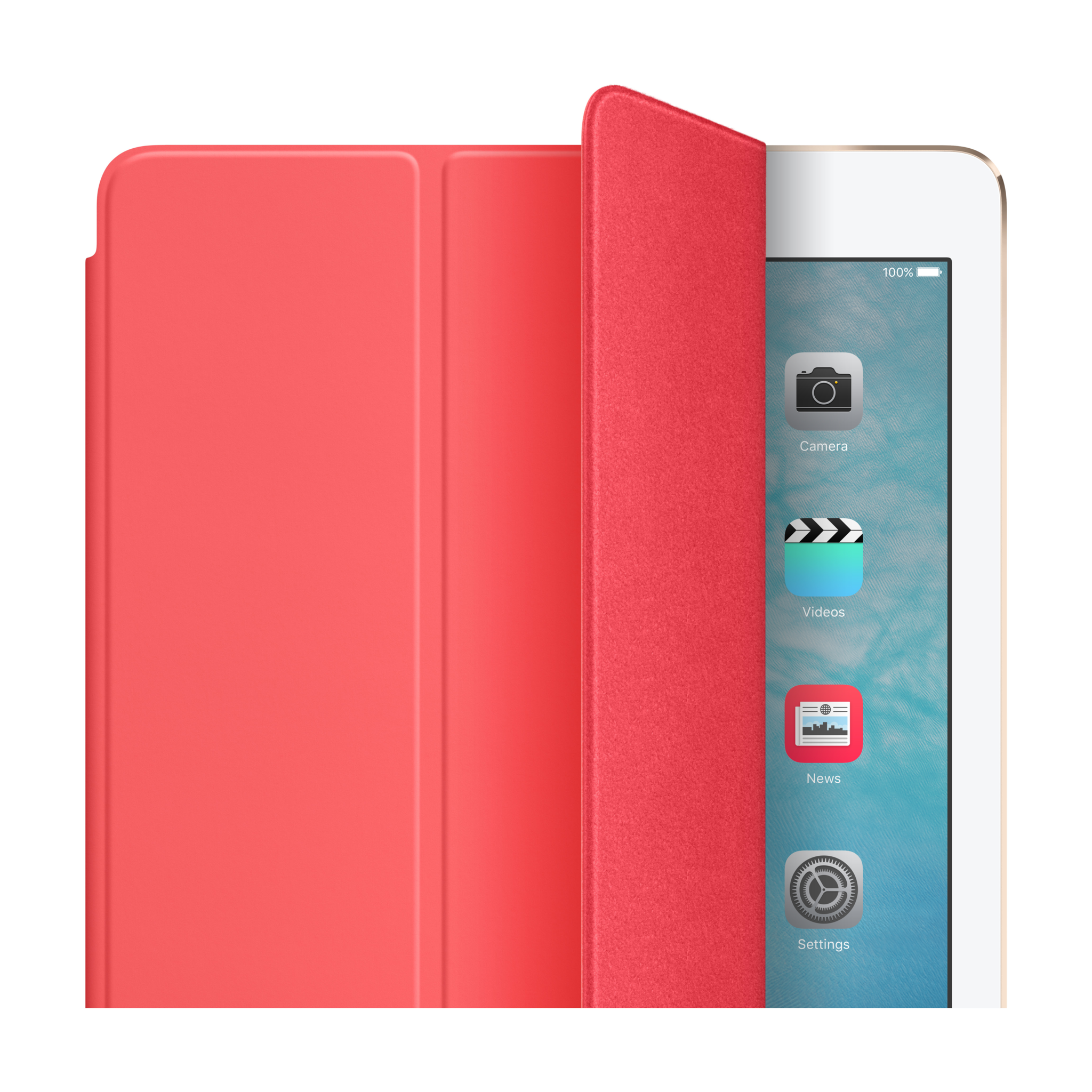 iPad Air Smart Cover — Pink