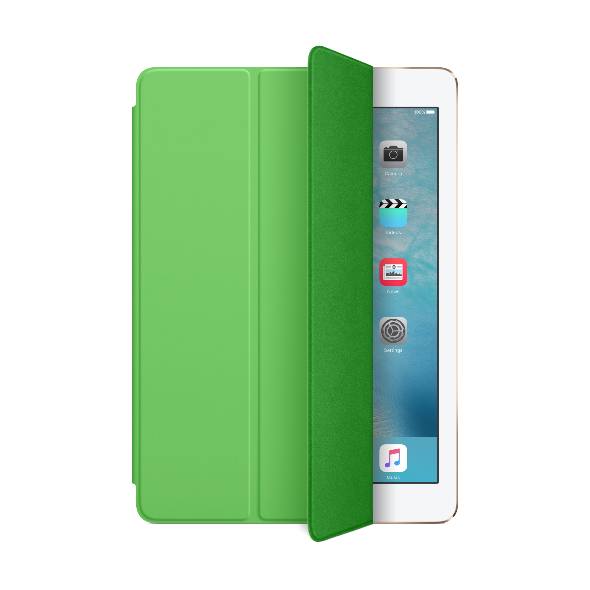 iPad Air Smart Cover — Green