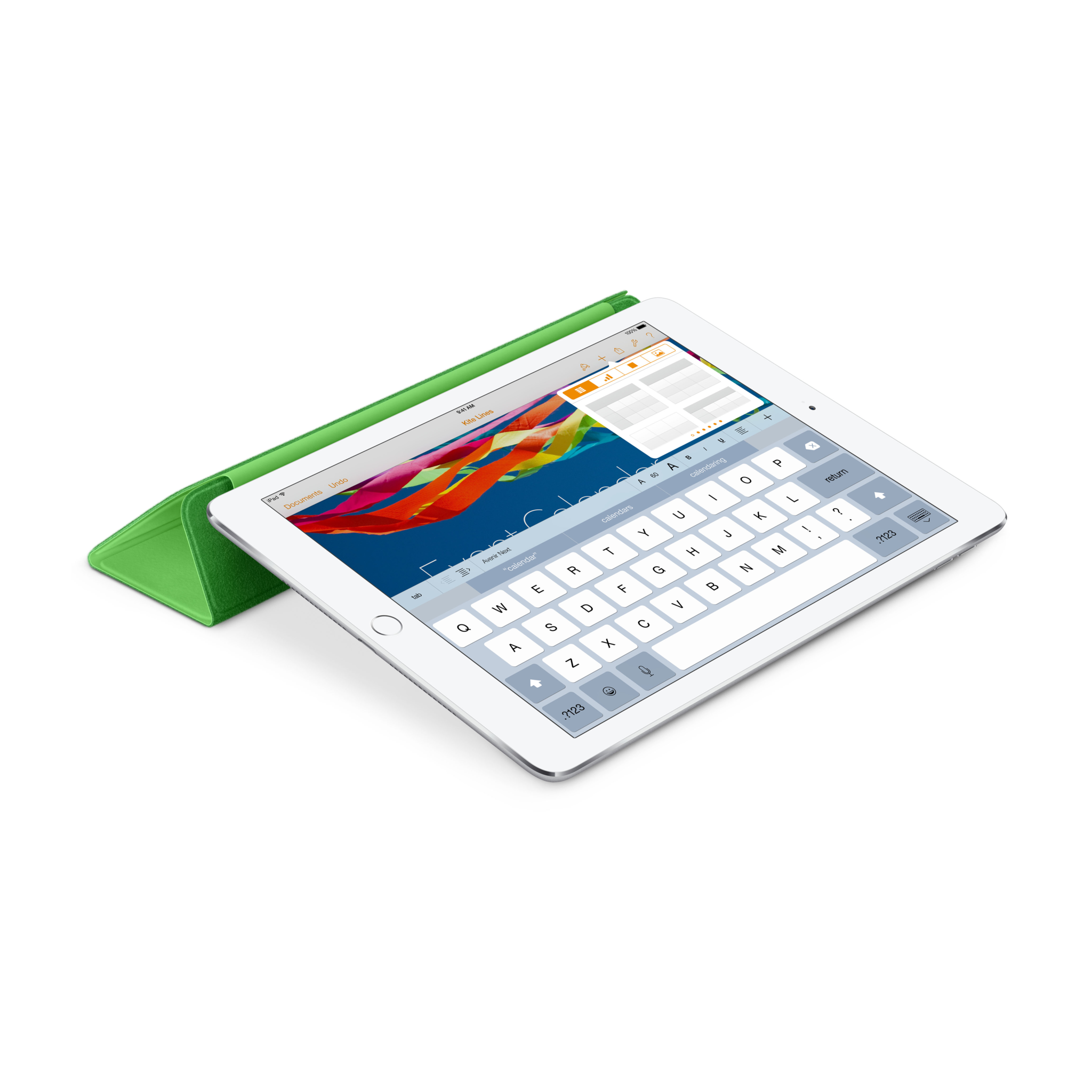 iPad Air Smart Cover — Green