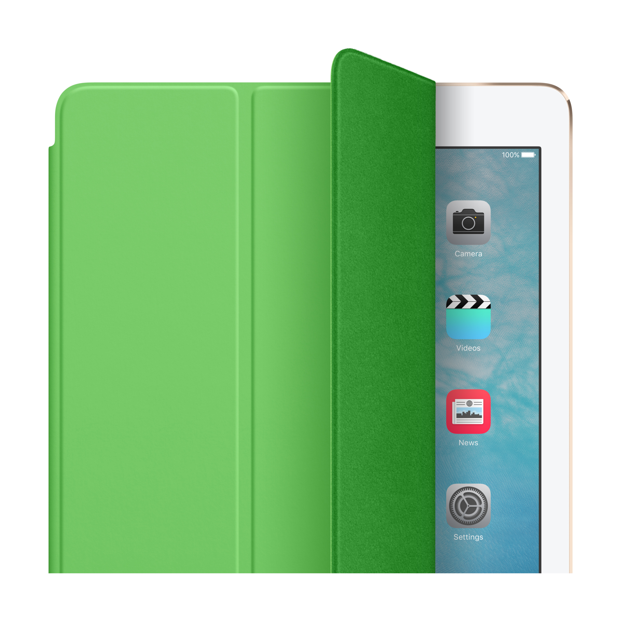iPad Air Smart Cover — Green