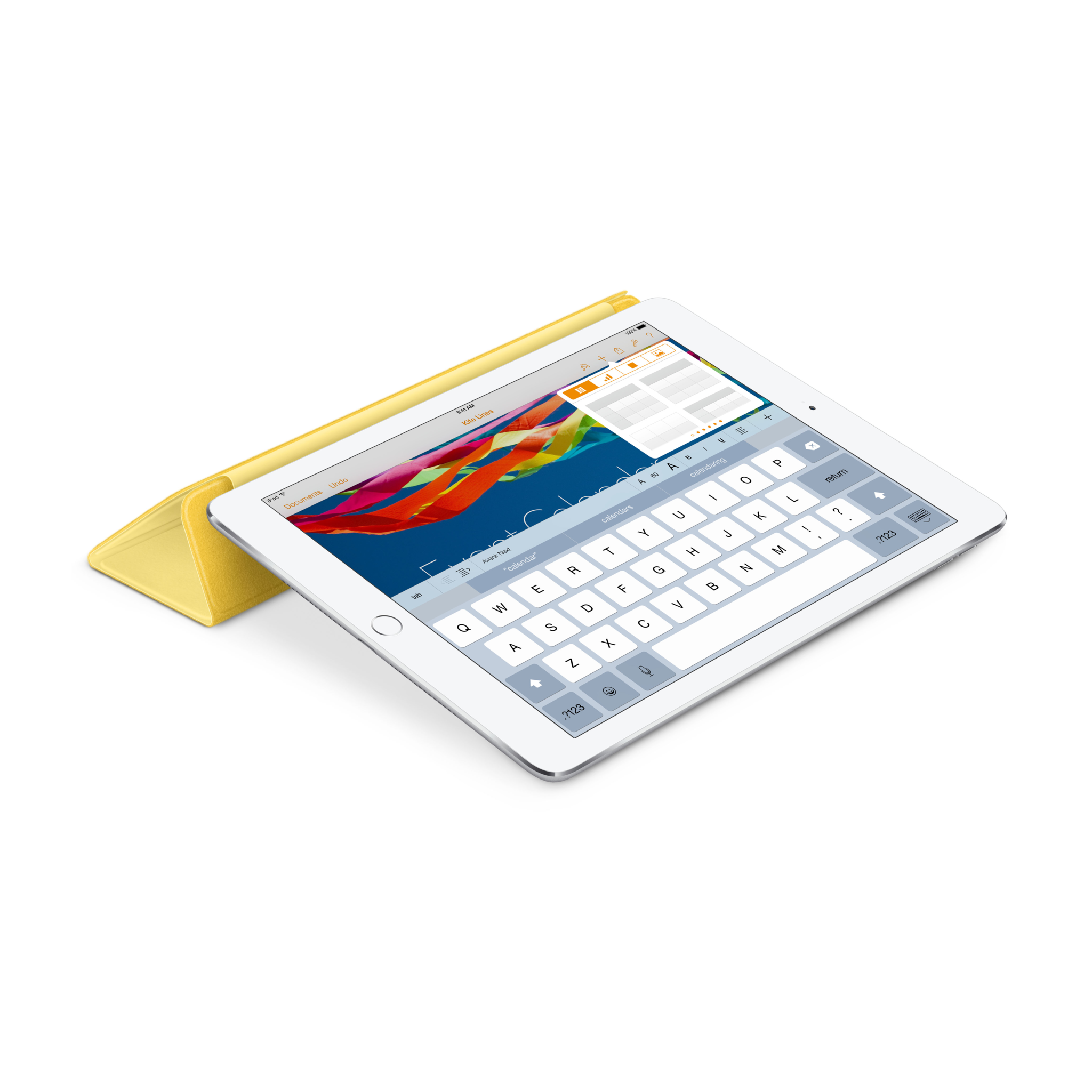 iPad Air Smart Cover — Yellow