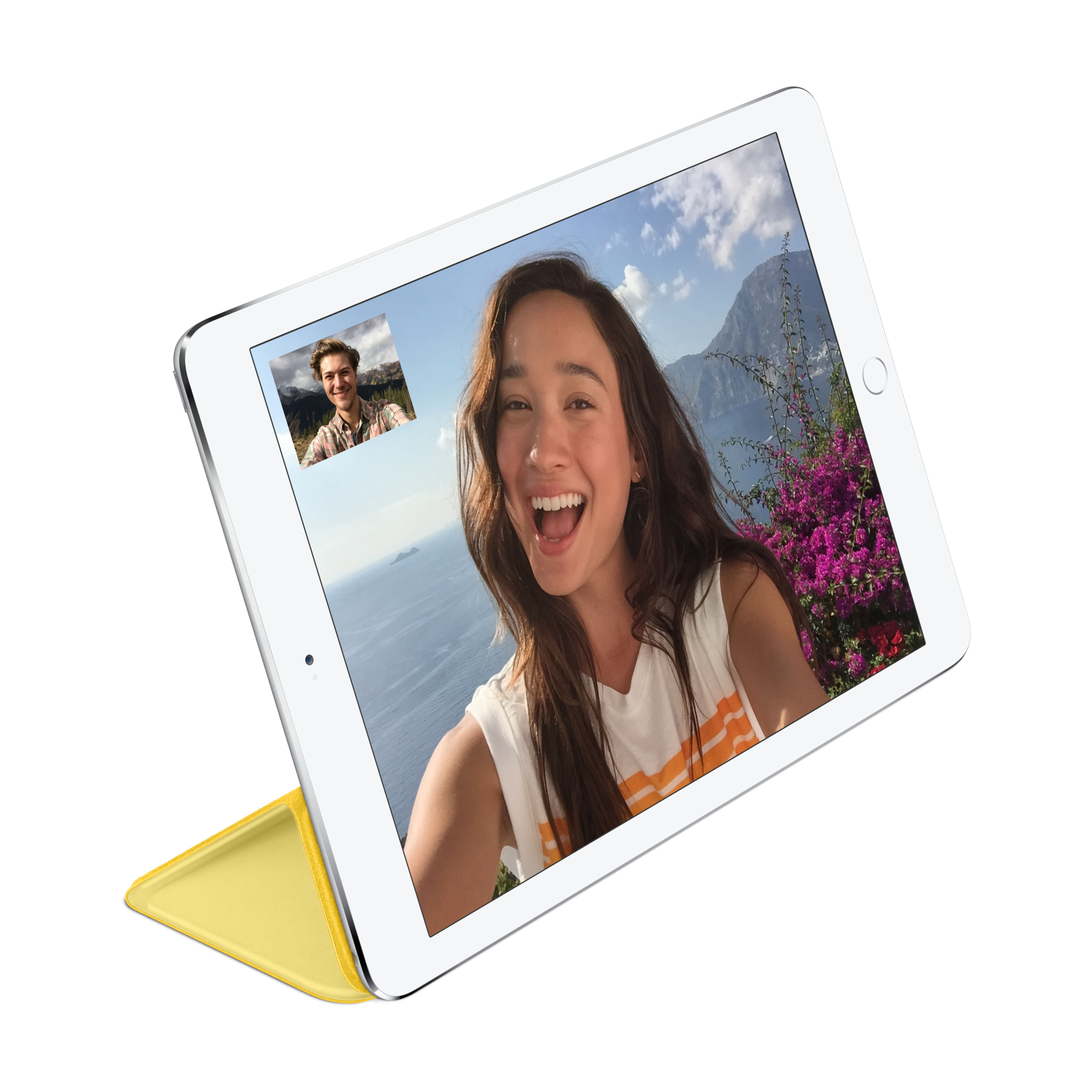 iPad Air Smart Cover — Yellow