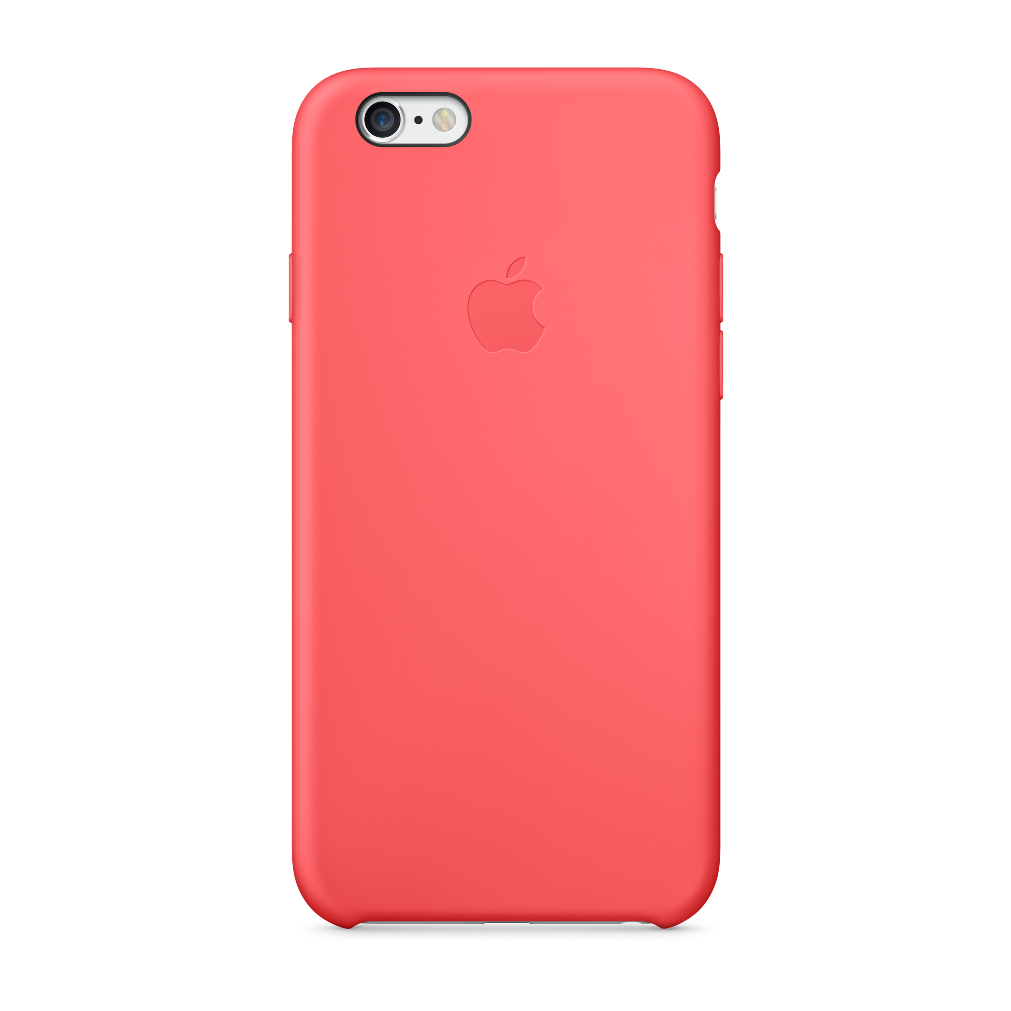 iPhone 6 Silicone Case — Pink