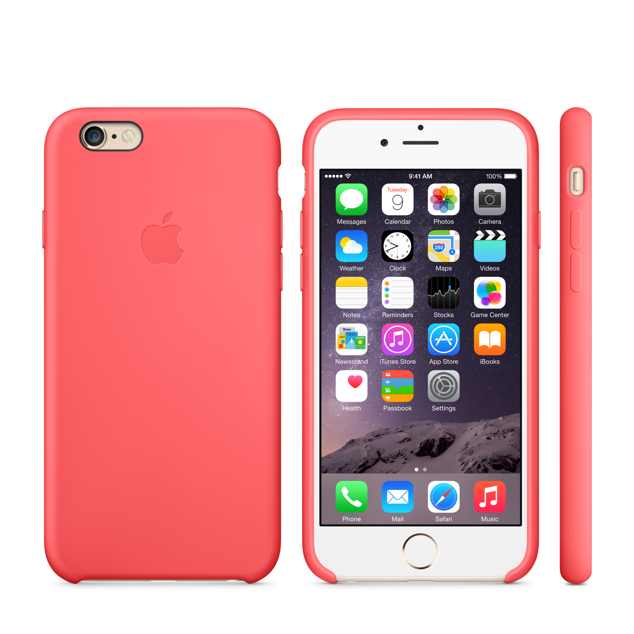 iPhone 6 Silicone Case — Pink