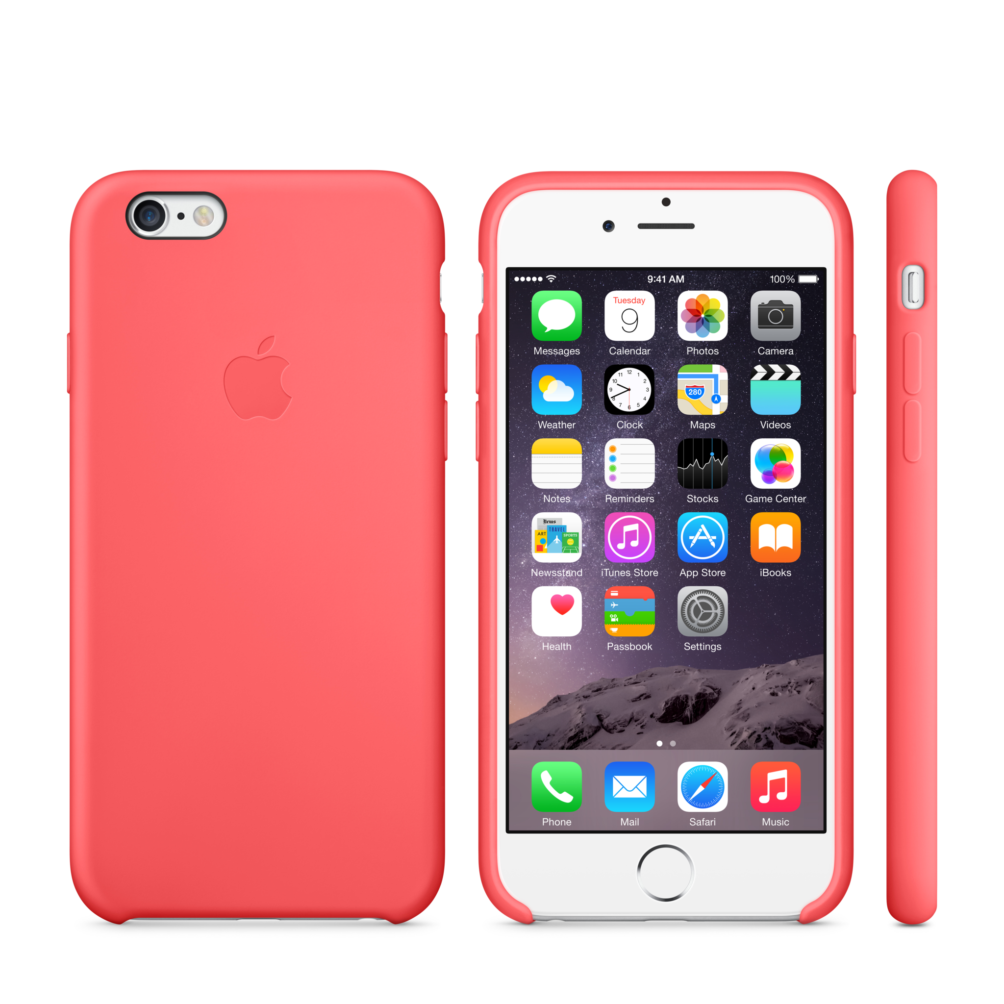 iPhone 6 Silicone Case — Pink