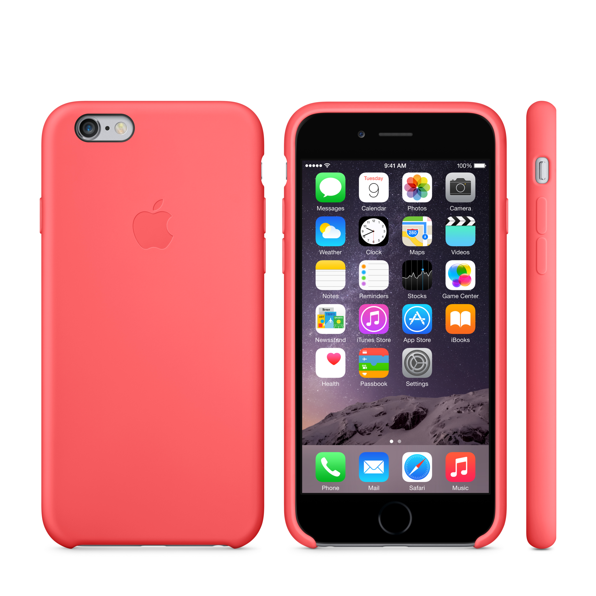 iPhone 6 Silicone Case — Pink