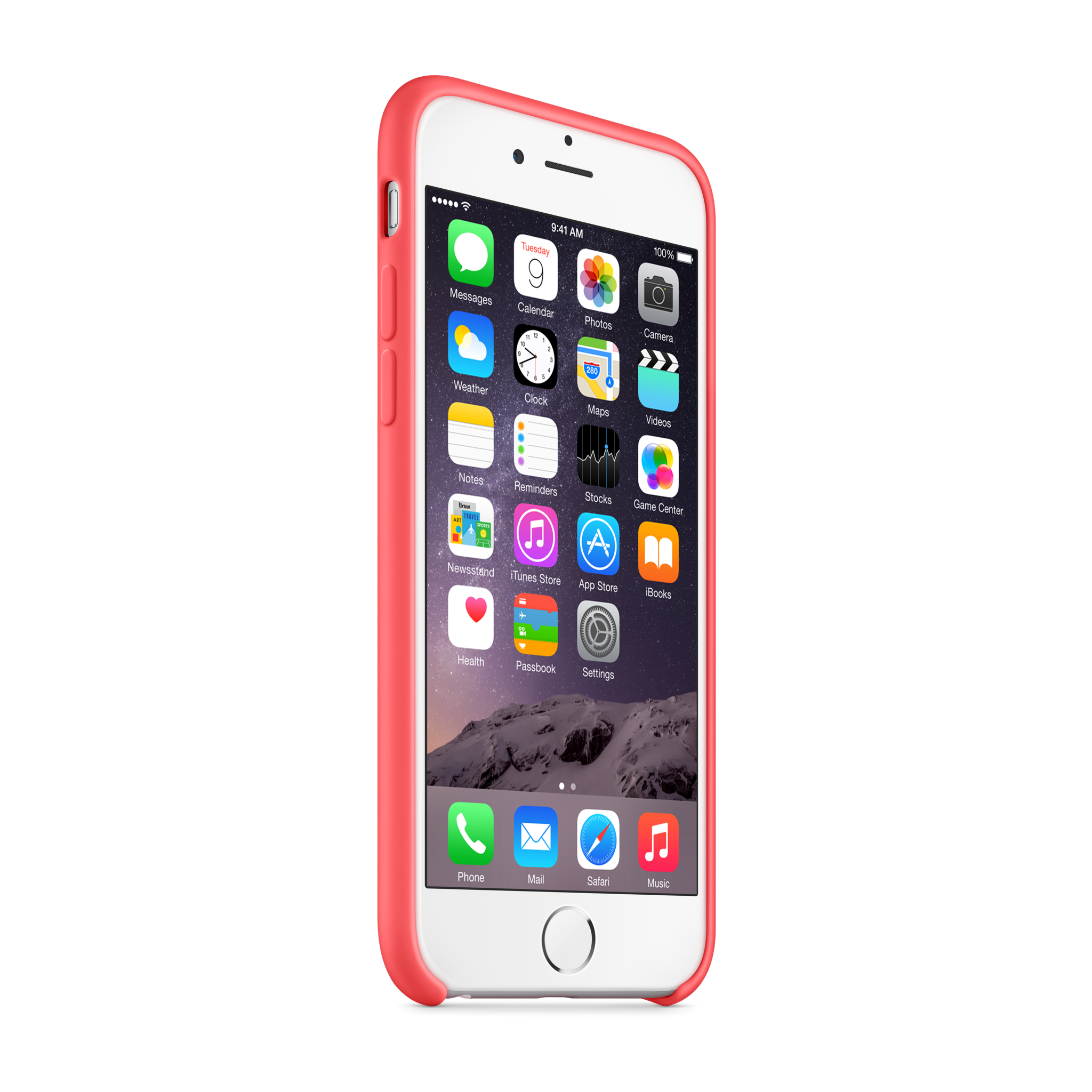 iPhone 6 Silicone Case — Pink