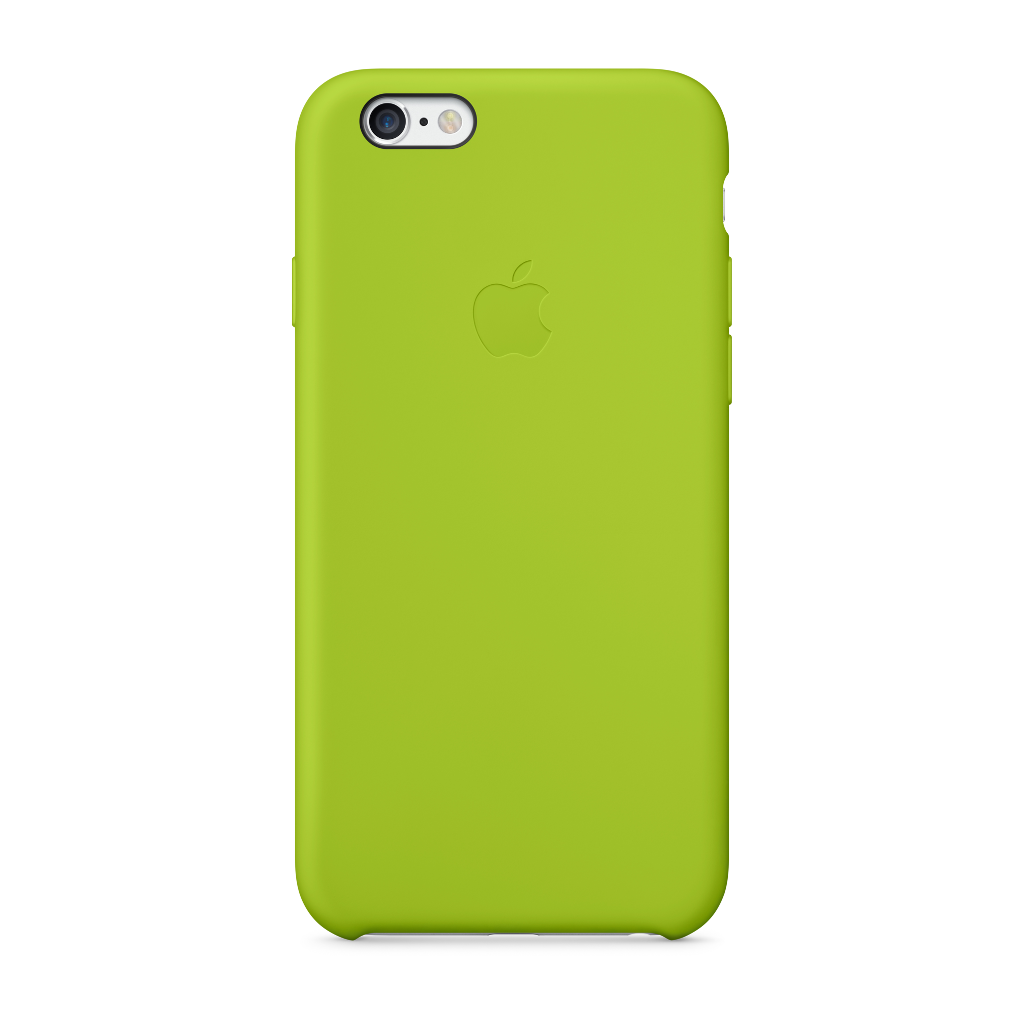 iPhone 6 Silicone Case — Green