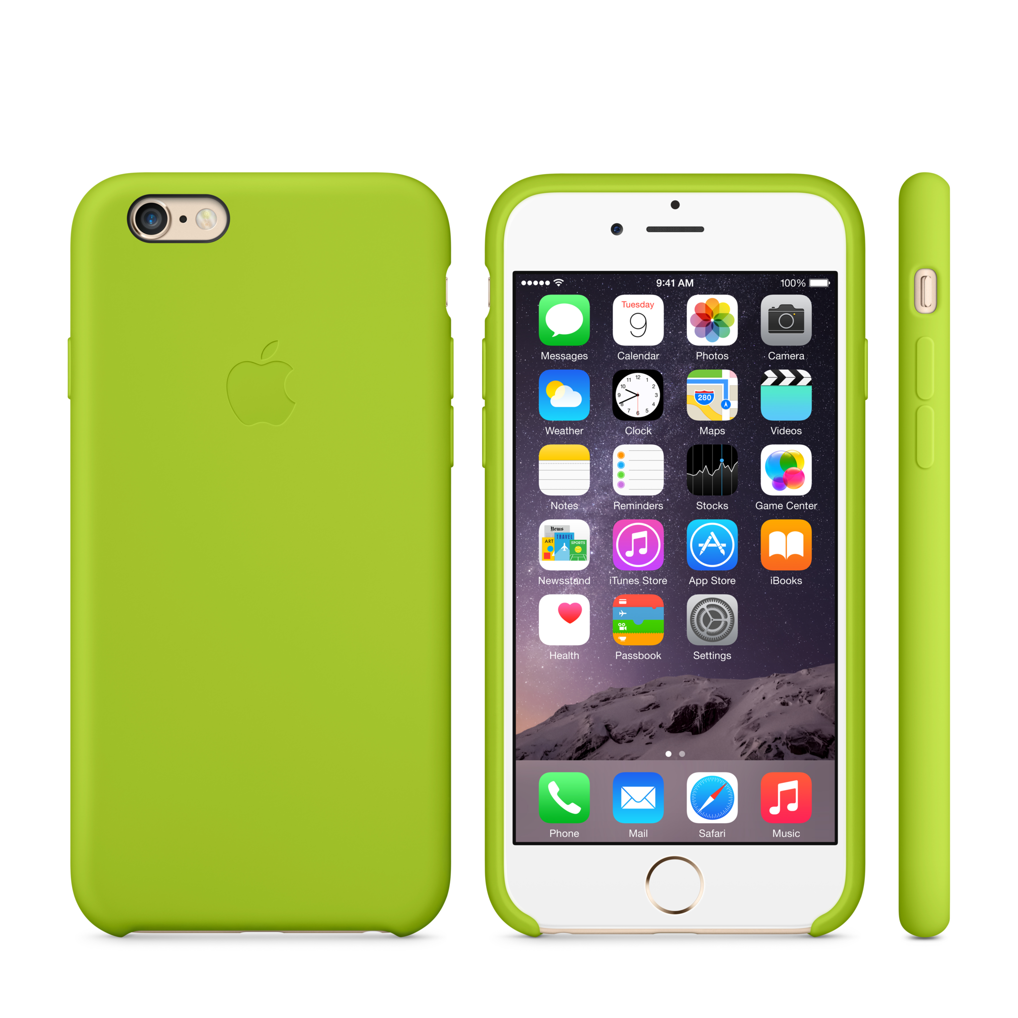 iPhone 6 Silicone Case — Green