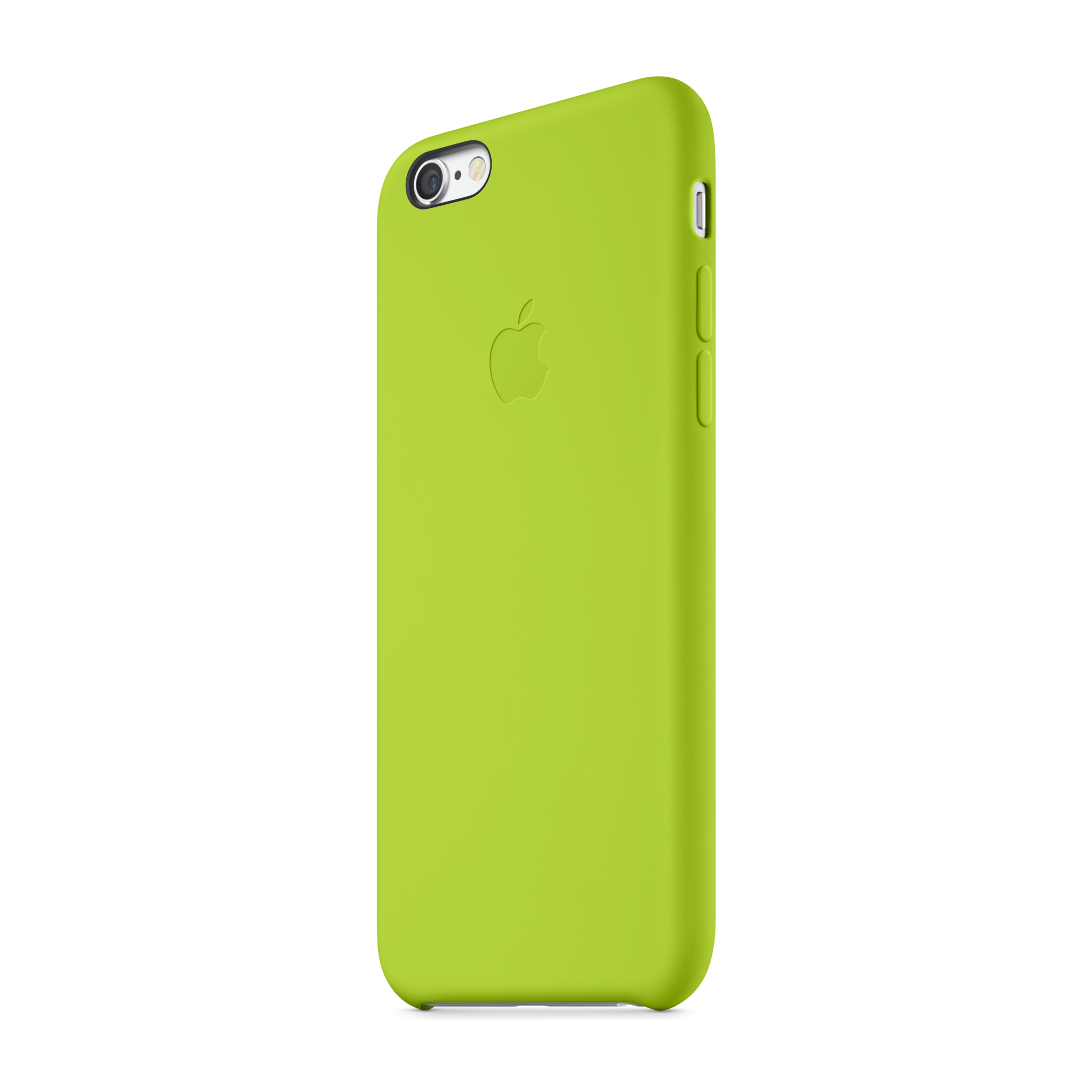iPhone 6 Silicone Case — Green