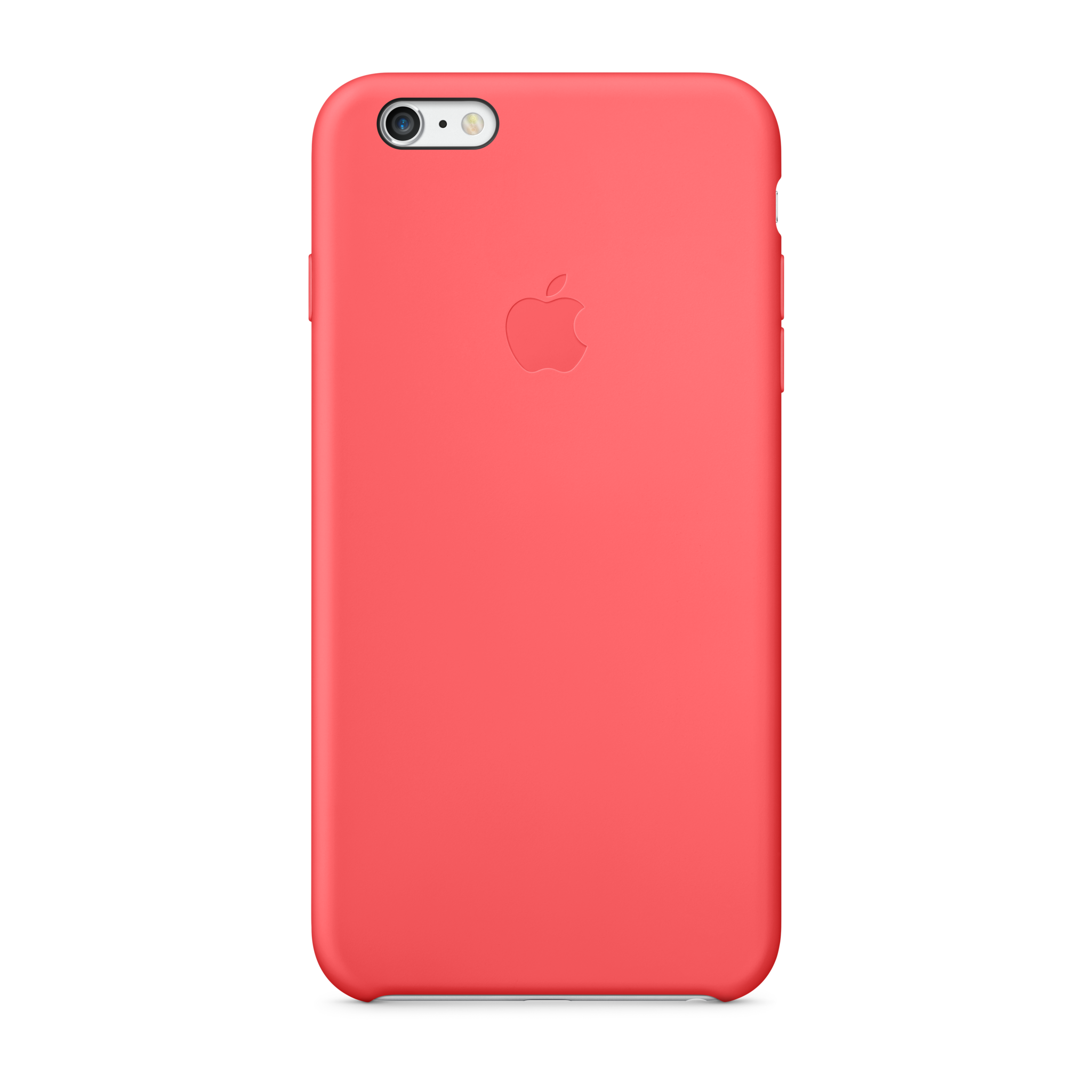 iPhone 6 Plus Silicone Case — Pink