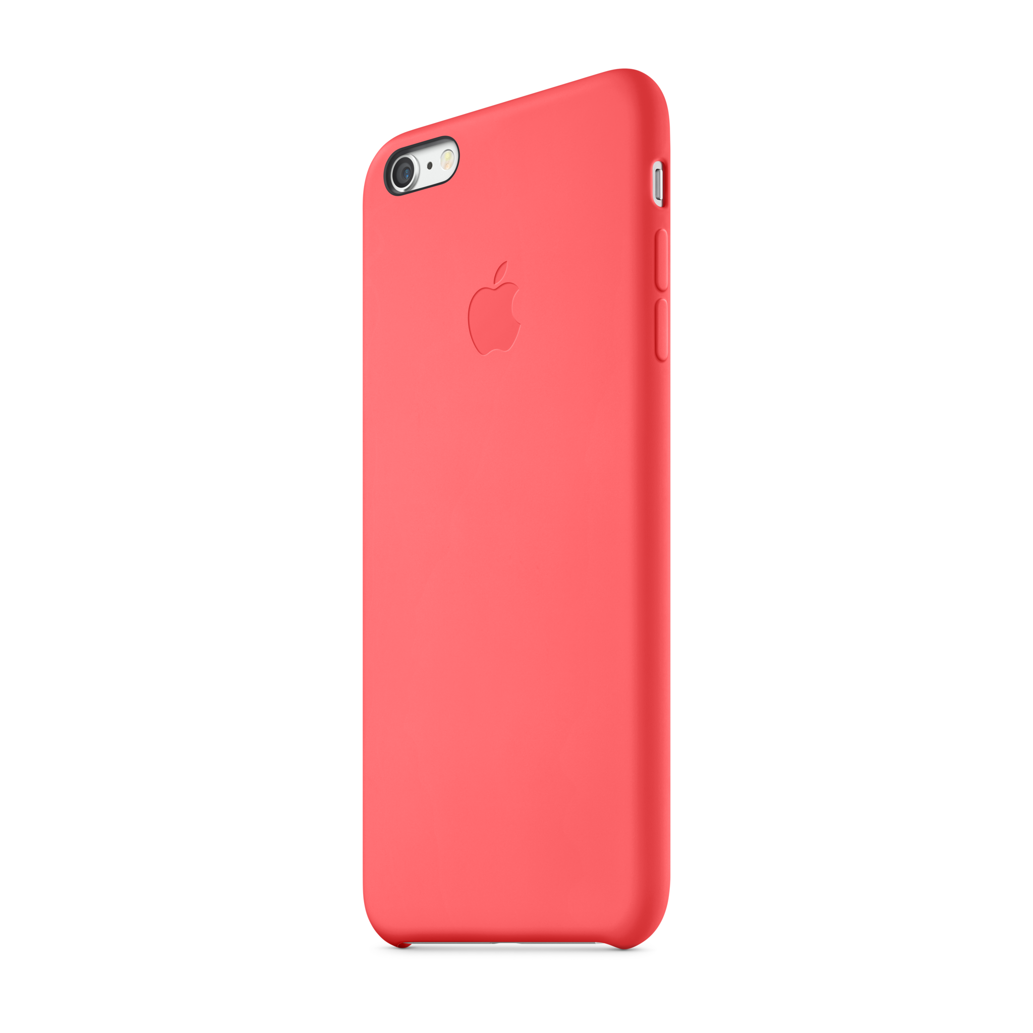 iPhone 6 Plus Silicone Case — Pink