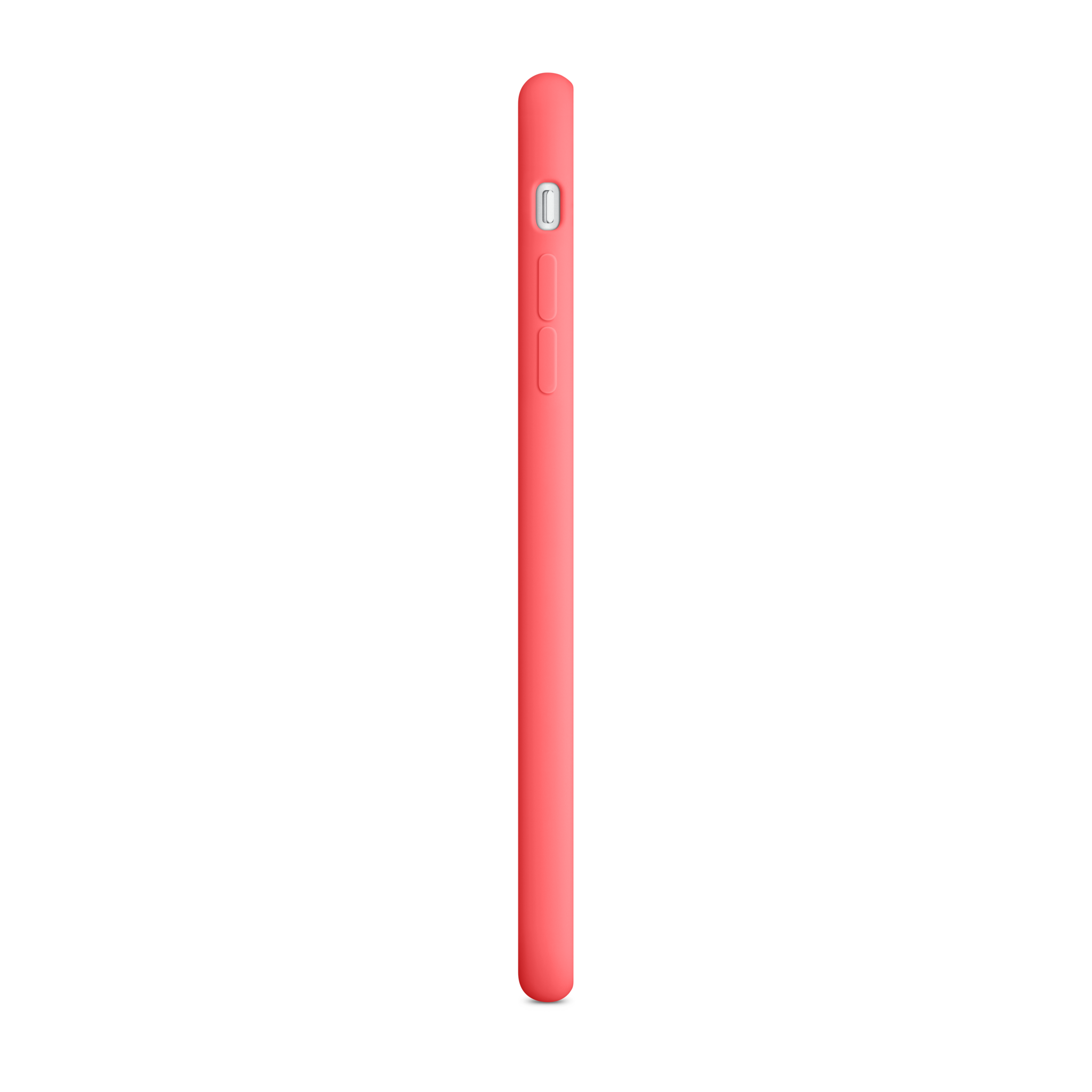 iPhone 6 Plus Silicone Case — Pink