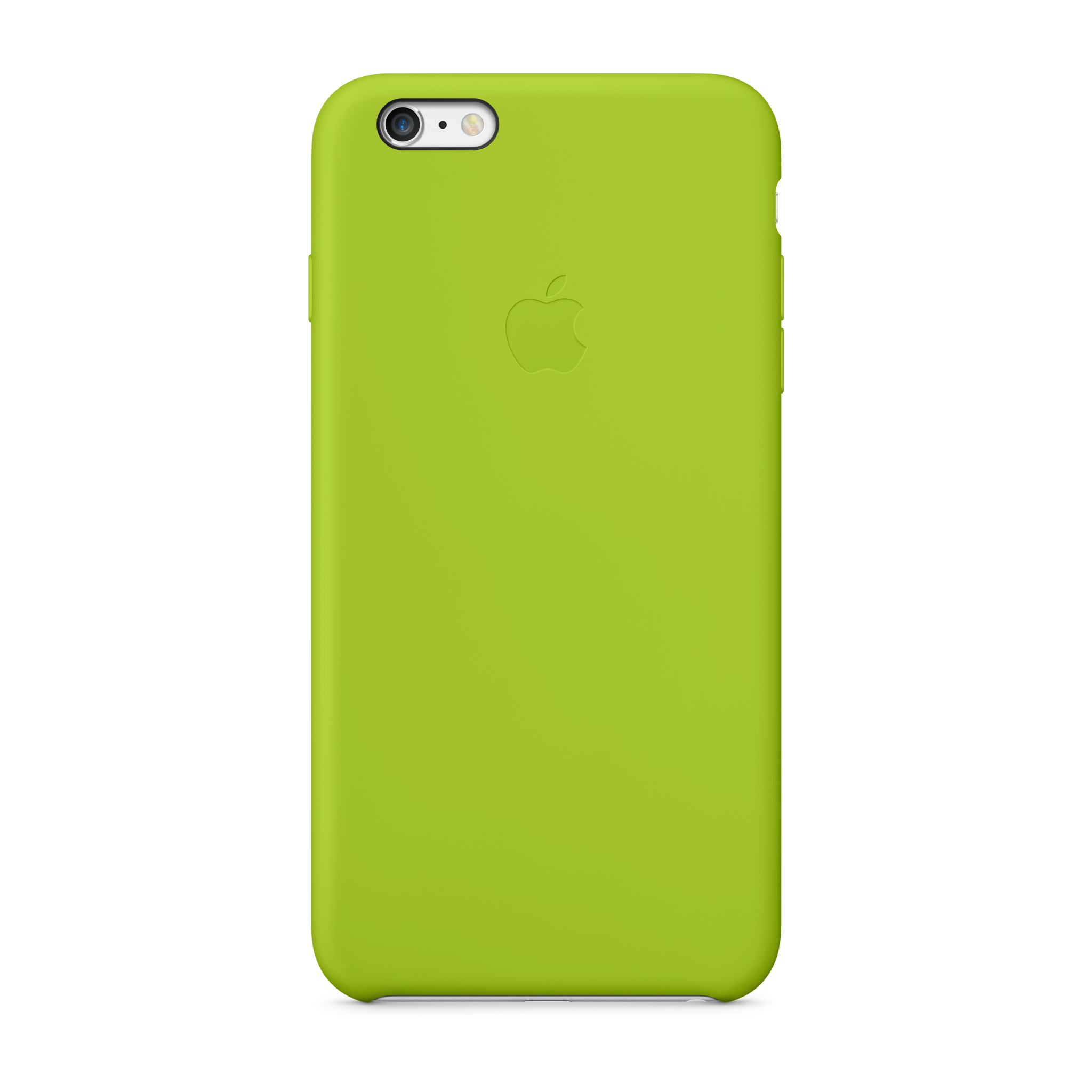 iPhone 6 Plus Silicone Case — Green