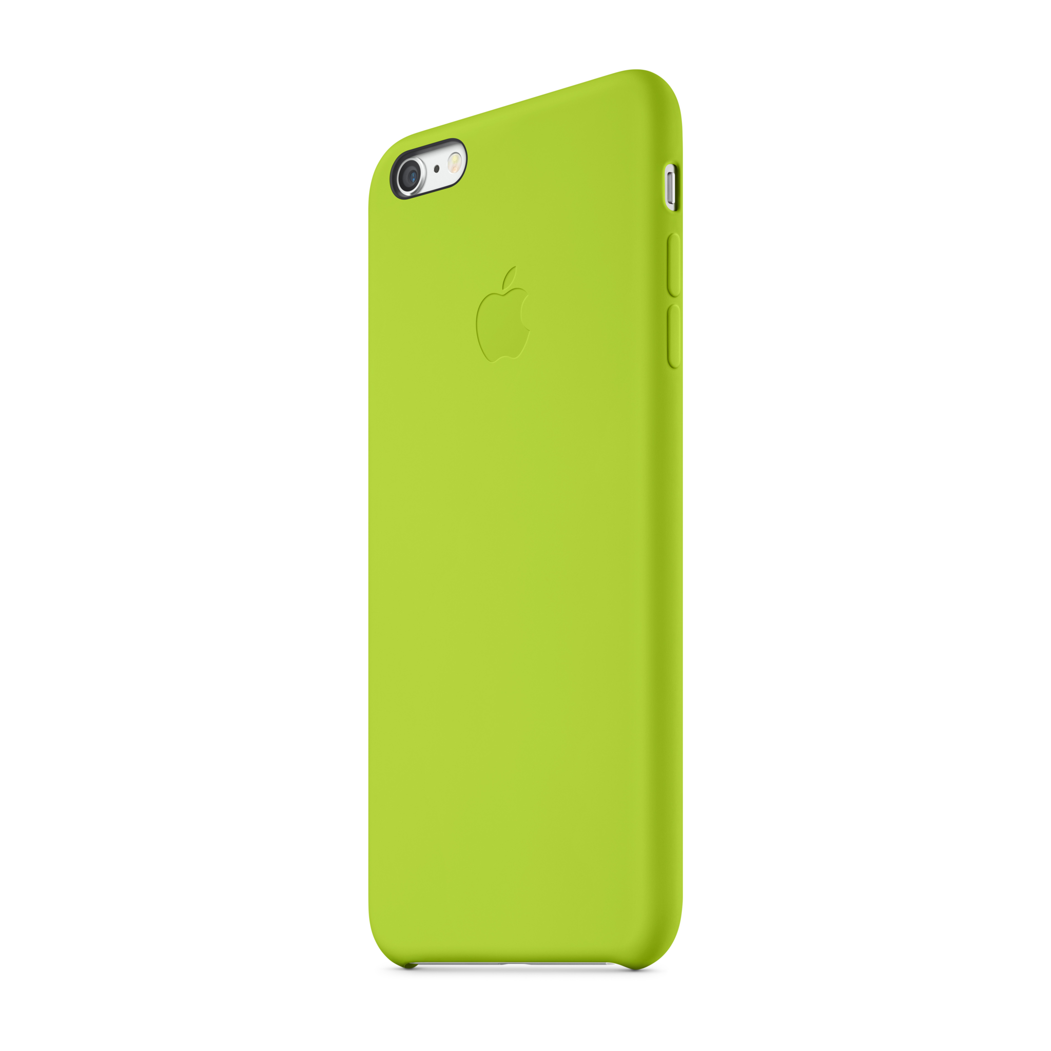 iPhone 6 Plus Silicone Case — Green