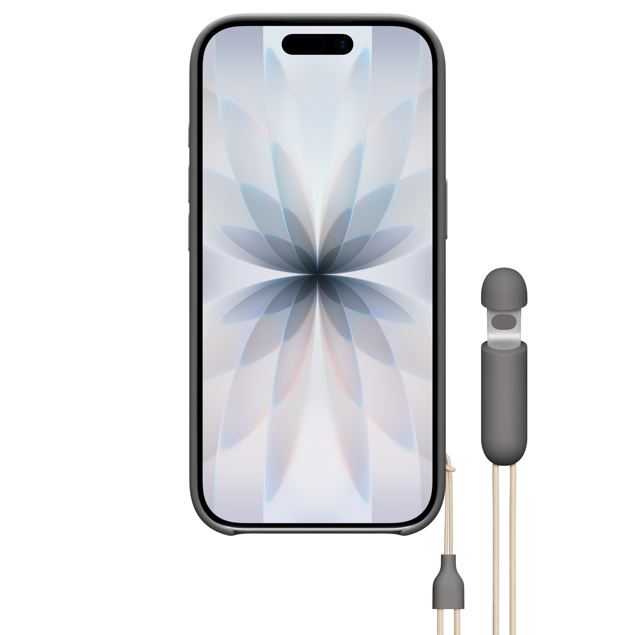 Beats iPhone 17 Kickstand Case with MagSafe and Camera Control — Granite Gray