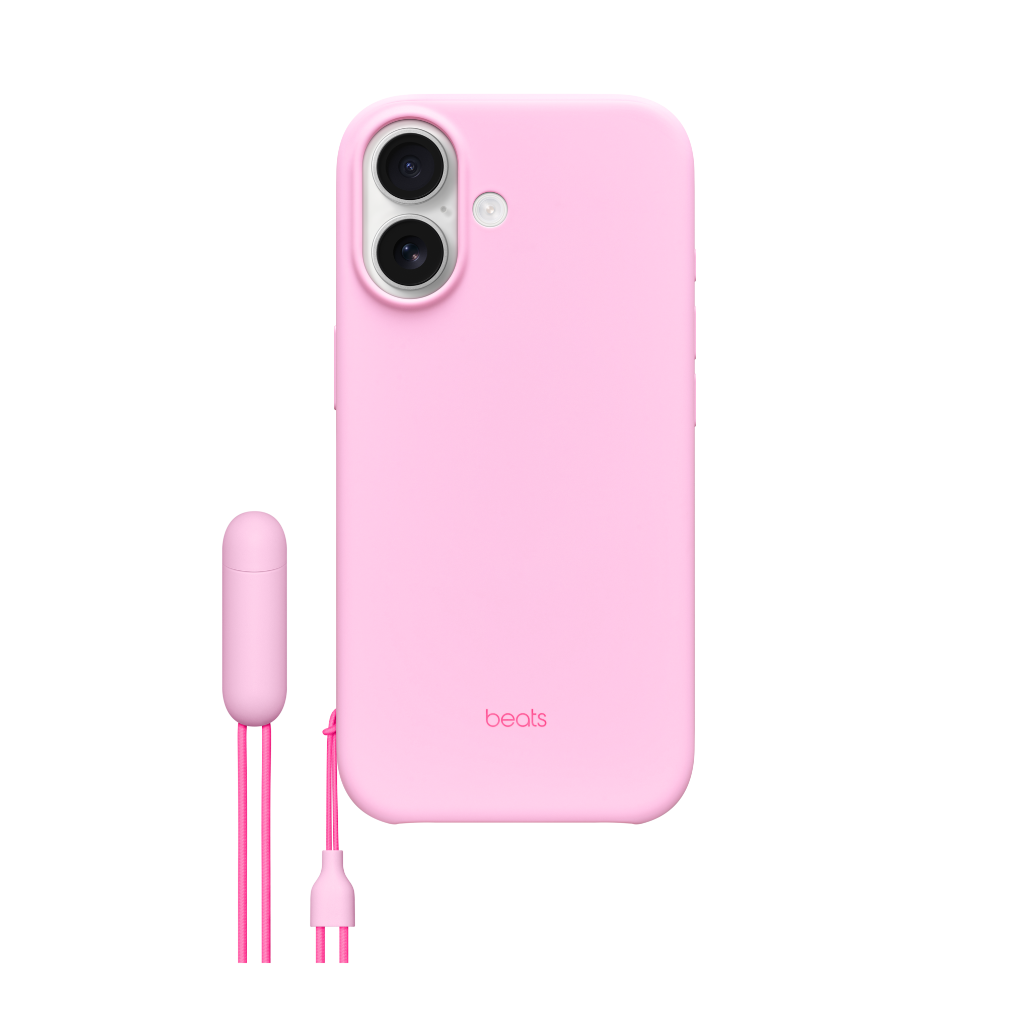 Beats iPhone 17 Kickstand Case with MagSafe and Camera Control — Pebble Pink