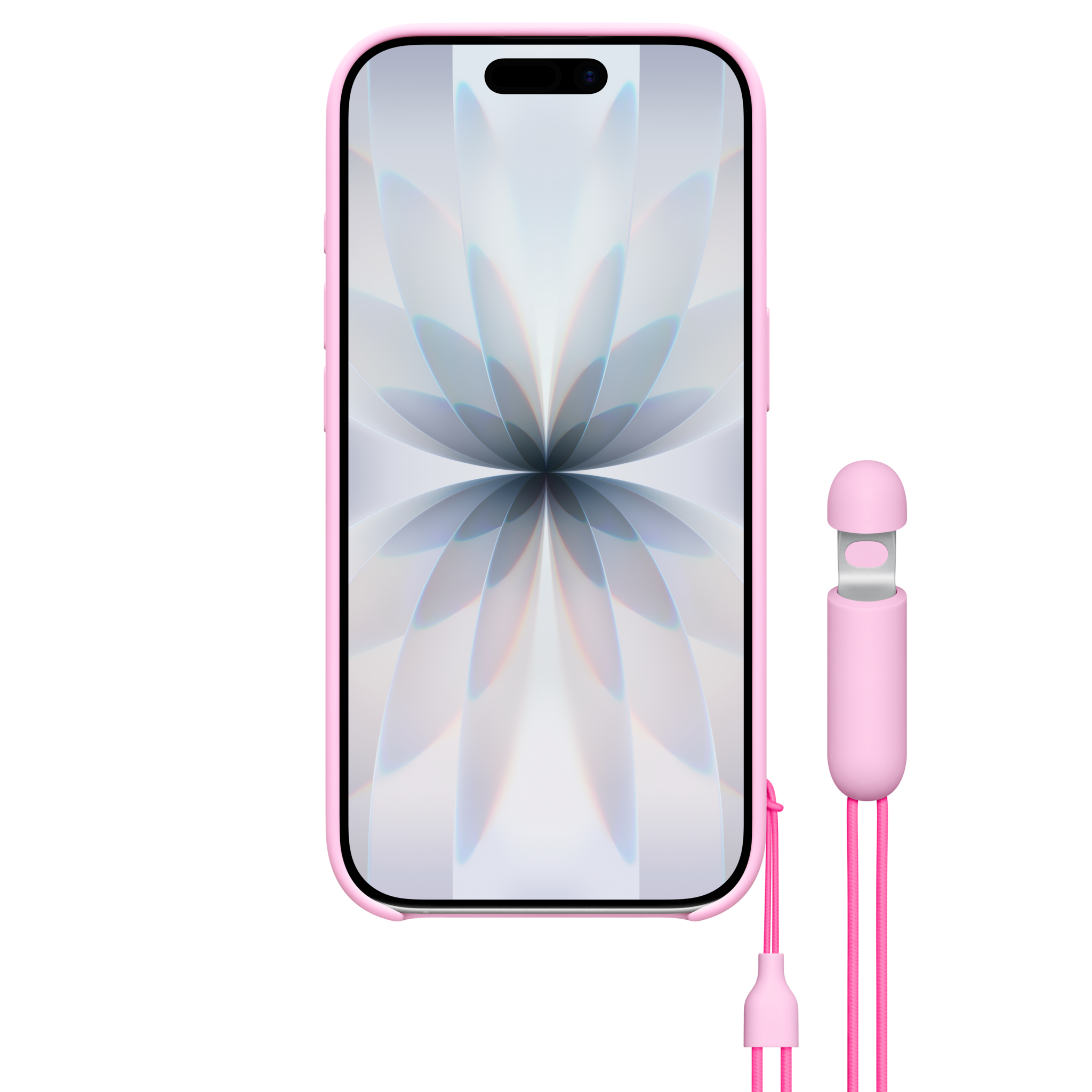 Beats iPhone 17 Kickstand Case with MagSafe and Camera Control — Pebble Pink