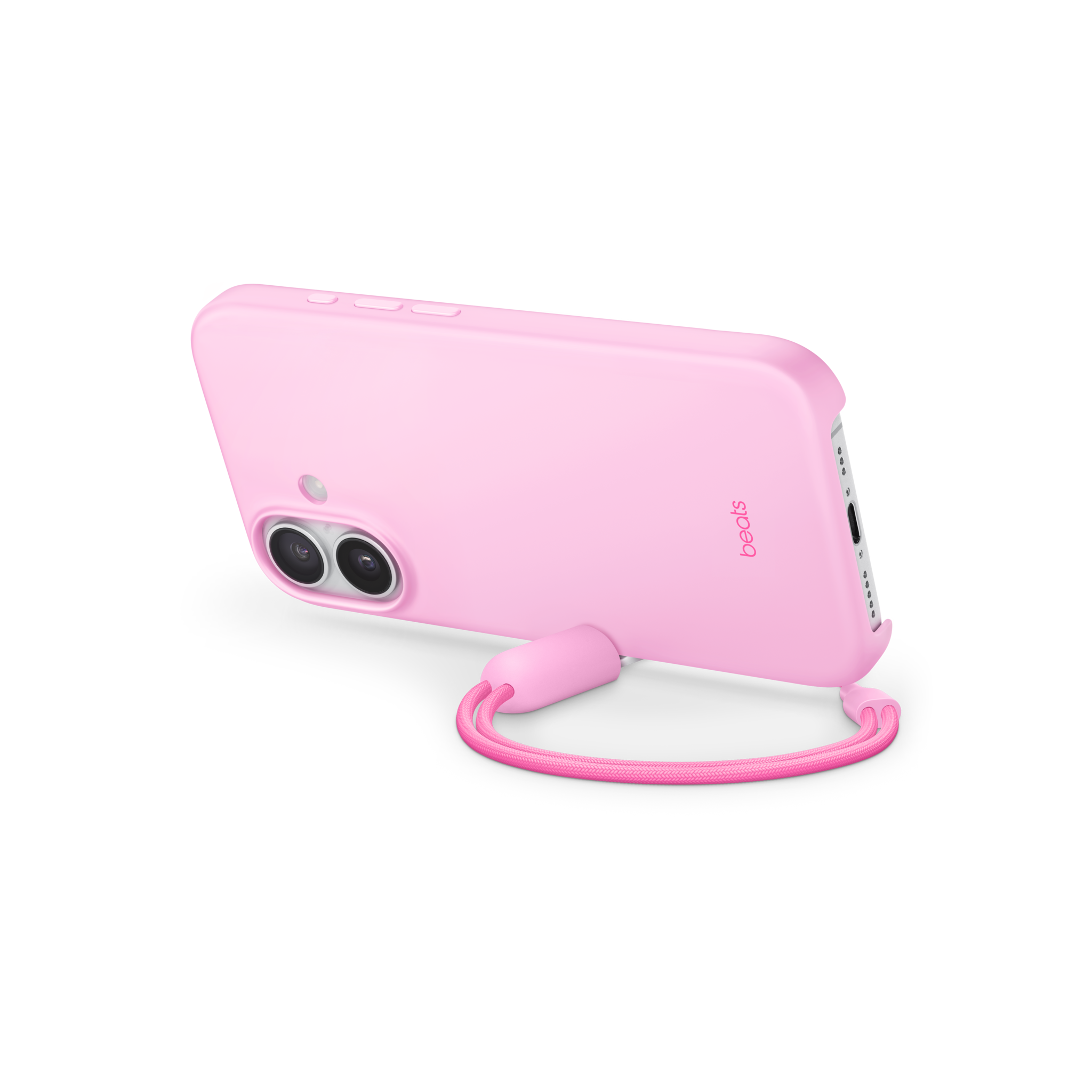 Beats iPhone 17 Kickstand Case with MagSafe and Camera Control — Pebble Pink
