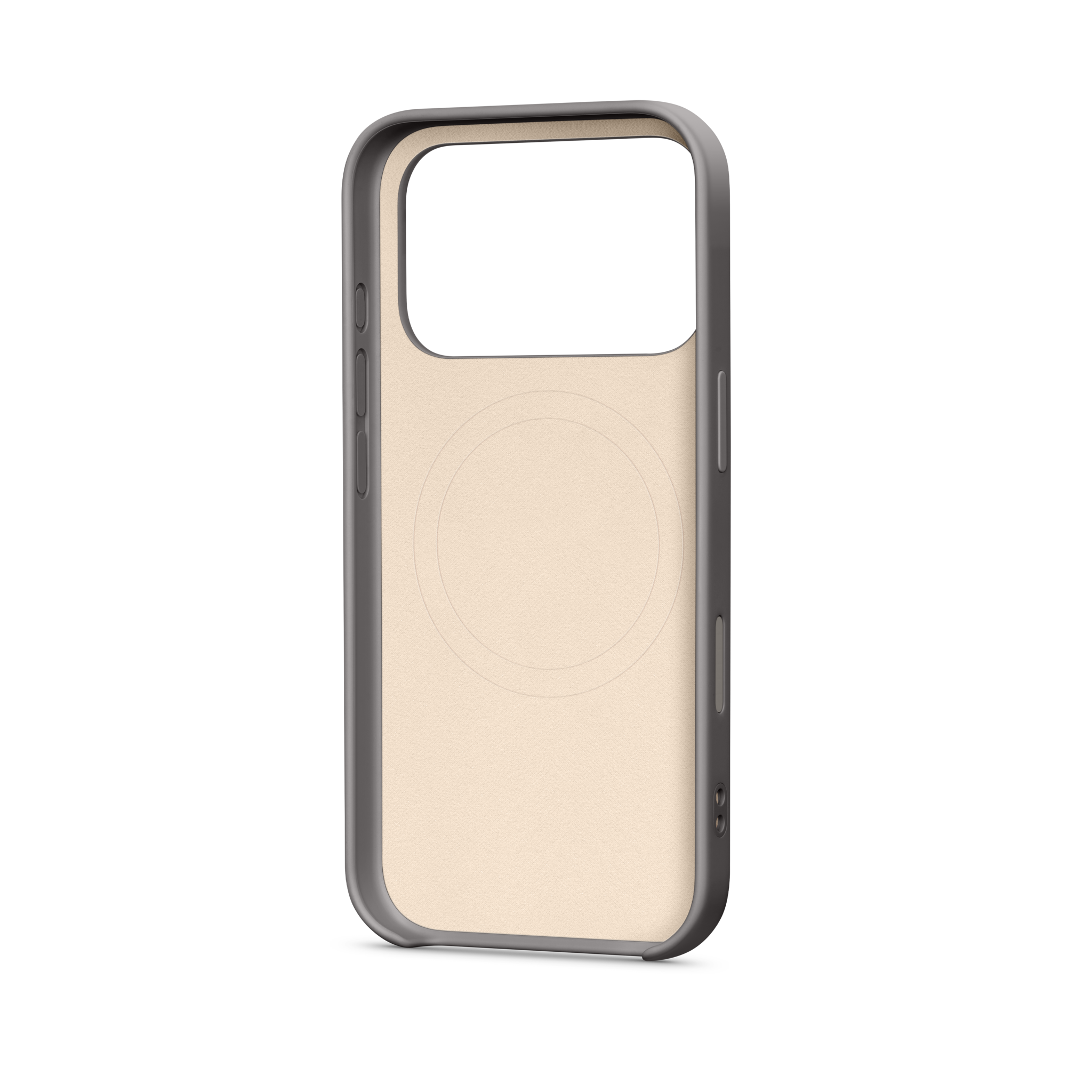 Beats iPhone 17 Pro Kickstand Case with MagSafe and Camera Control — Granite Gray