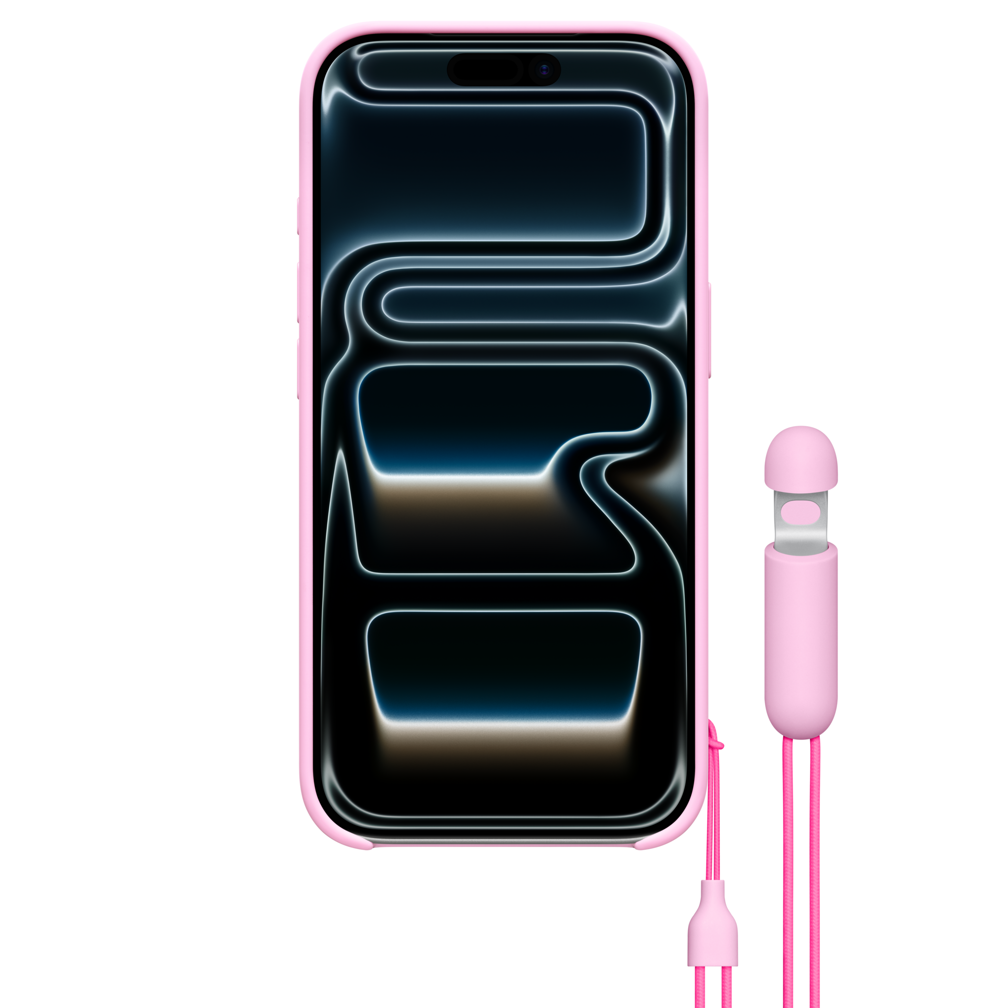 Beats iPhone 17 Pro Kickstand Case with MagSafe and Camera Control — Pebble Pink