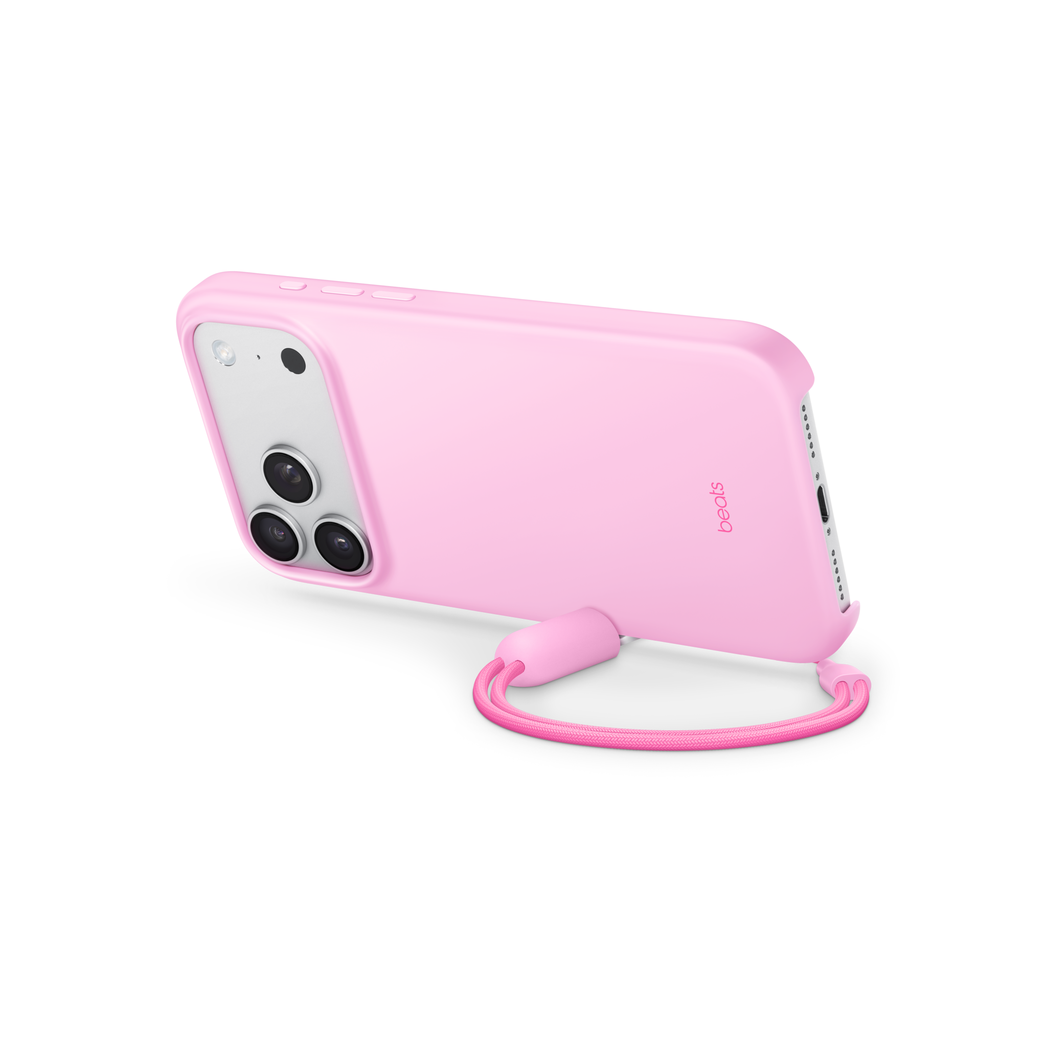 Beats iPhone 17 Pro Max Kickstand Case with MagSafe and Camera Control — Pebble Pink