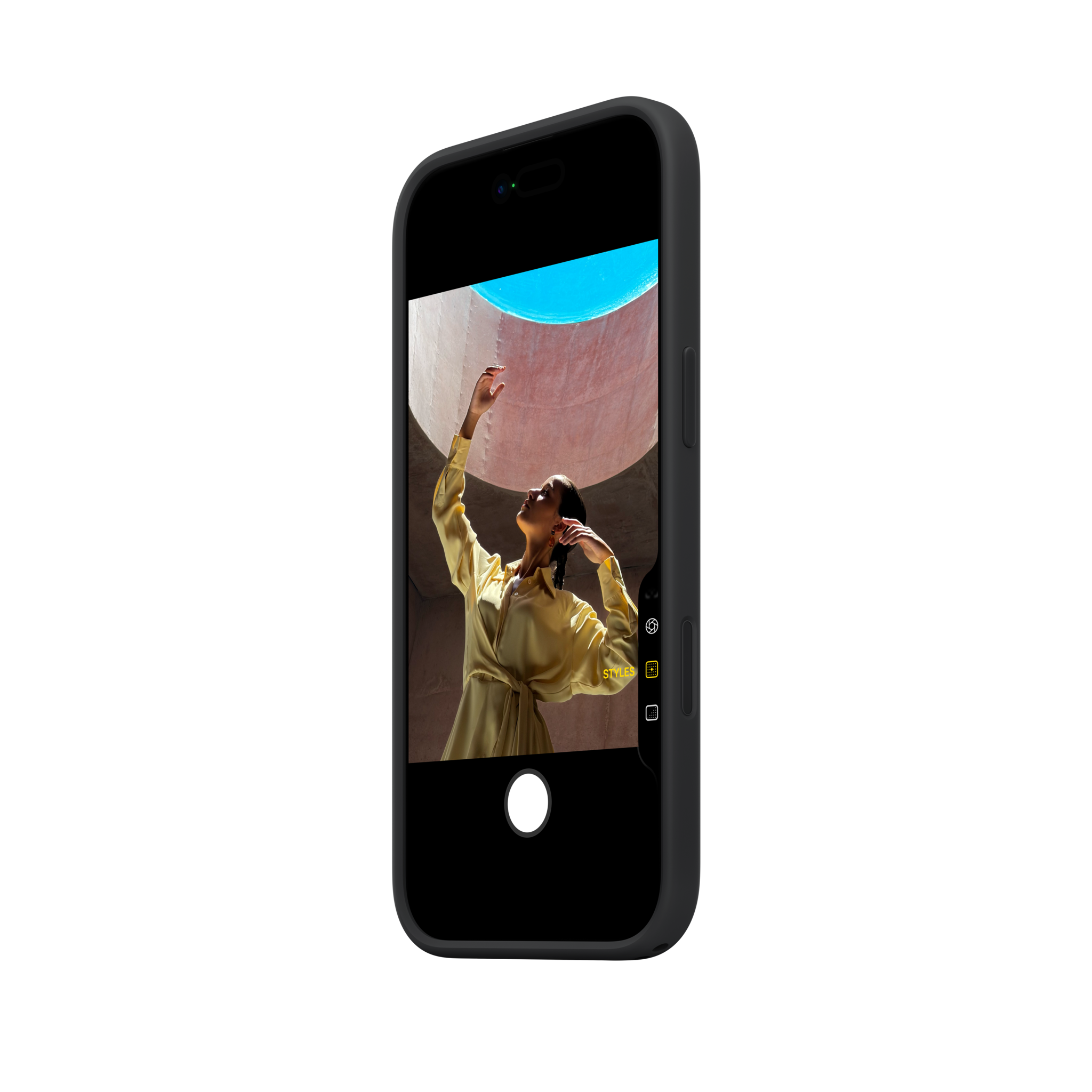 iPhone Air Bumper — Black