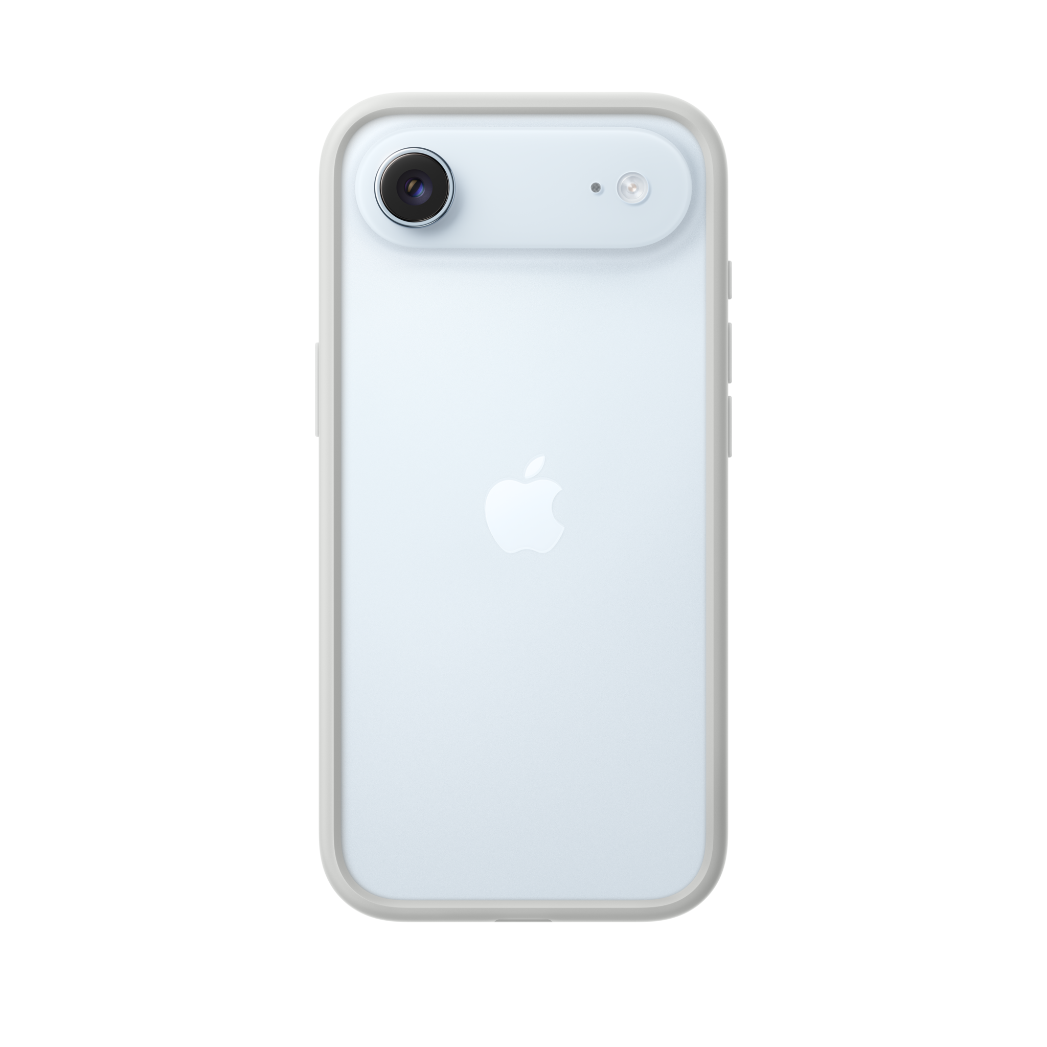 iPhone Air Bumper — Light Gray