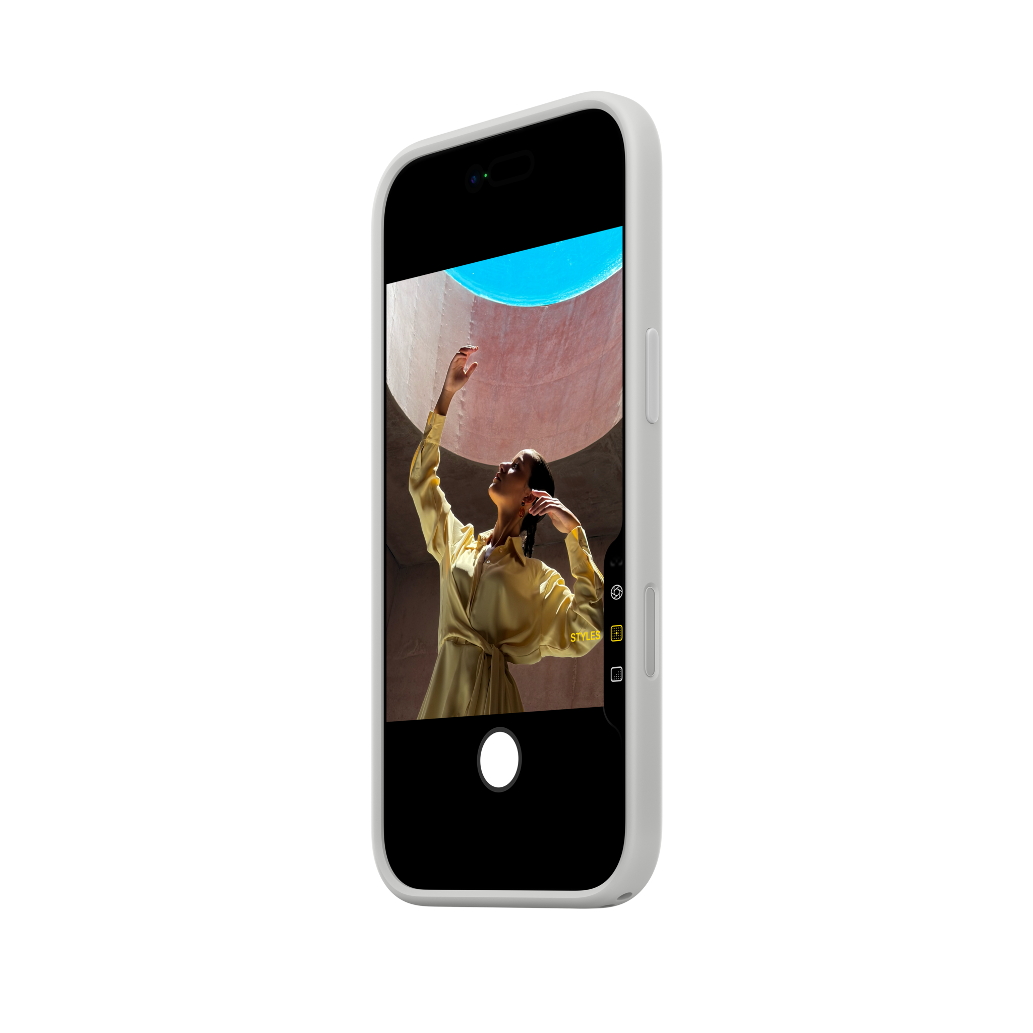 iPhone Air Bumper — Light Gray